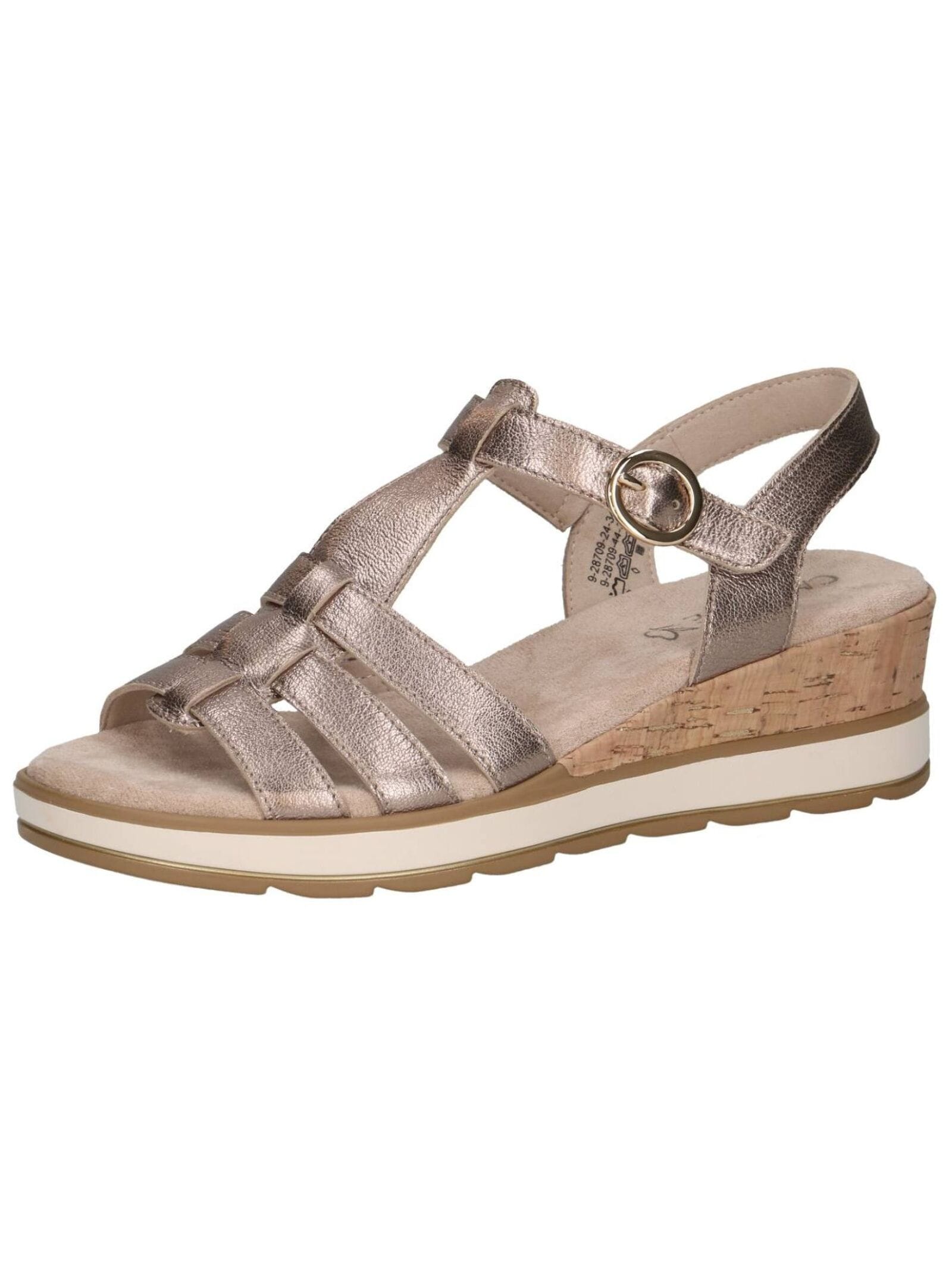 Caprice Keilsandalette "Caprice Sandalen Leder" günstig online kaufen