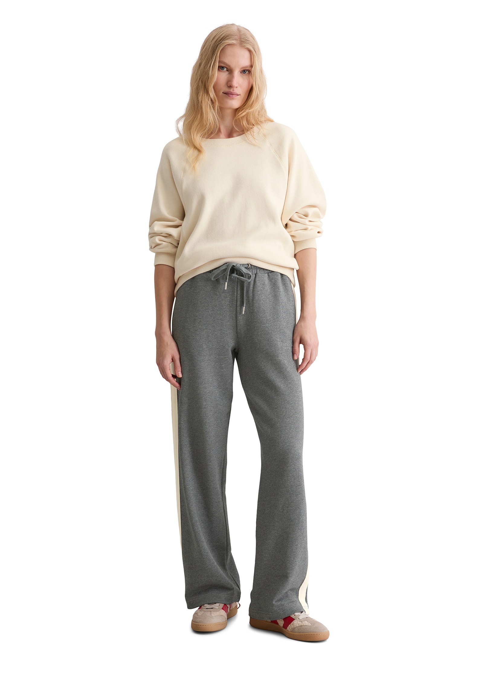 Marc O'Polo Sweatshirt »aus reiner Bio-Baumwolle«
