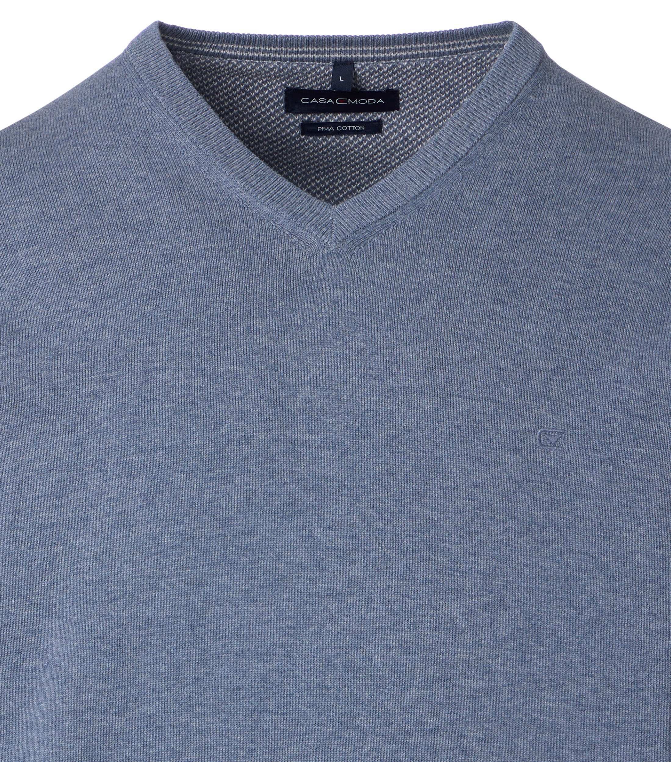CASAMODA Strickpullover »CASAMODA Pullover uni«