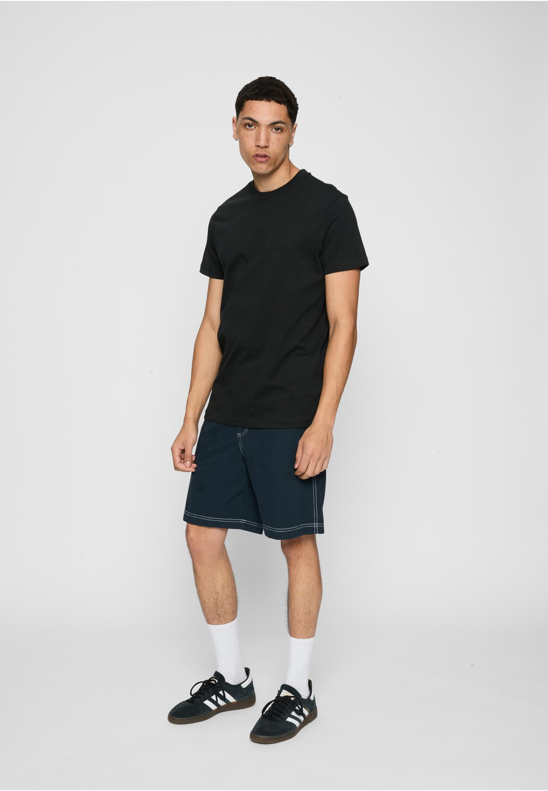 URBAN CLASSICS T-Shirt »Urban Classics Herren Basic Tee 6-Pack«, (1 tlg.)