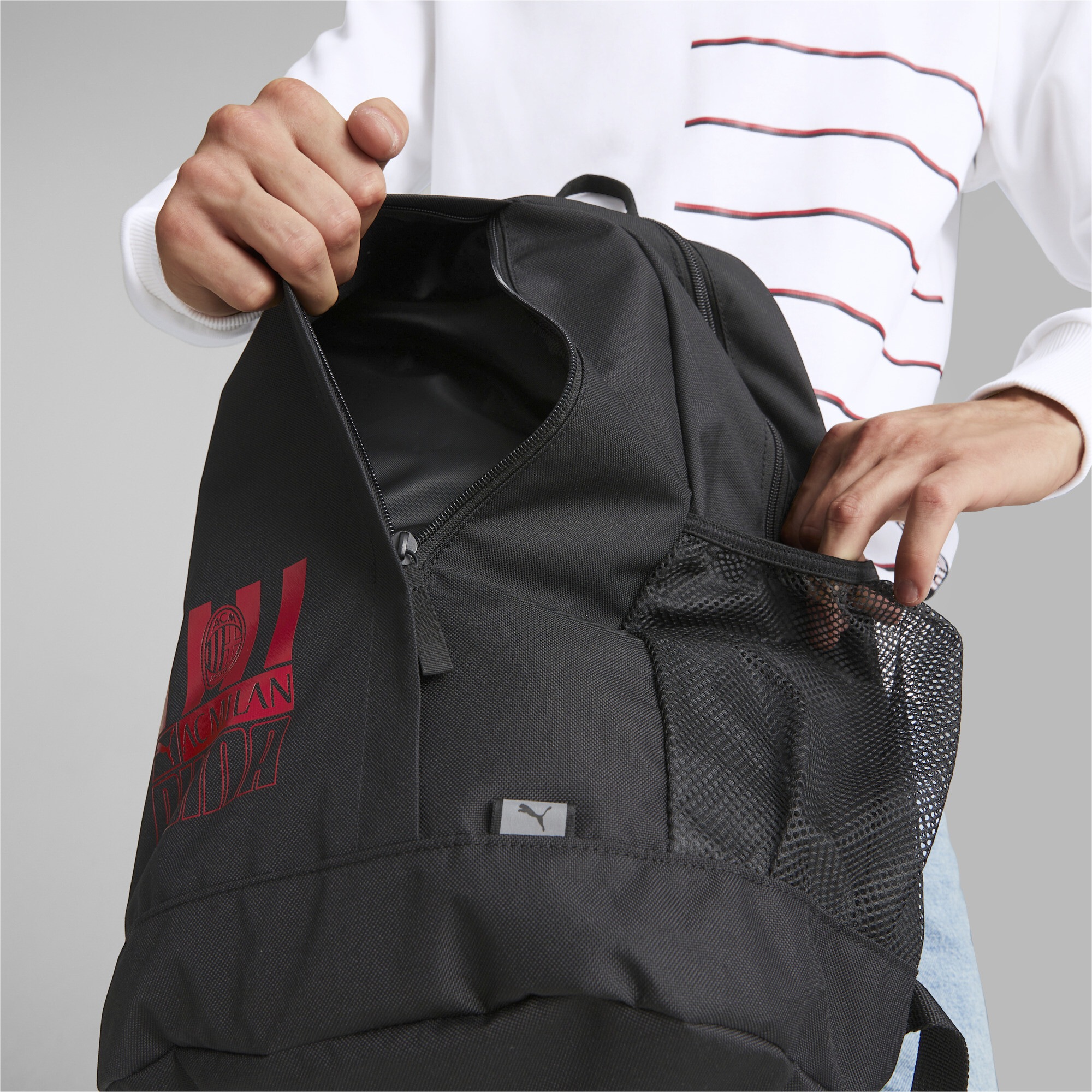 PUMA Sportrucksack »ACM FtblCore Plus Fußballrucksack Herren«