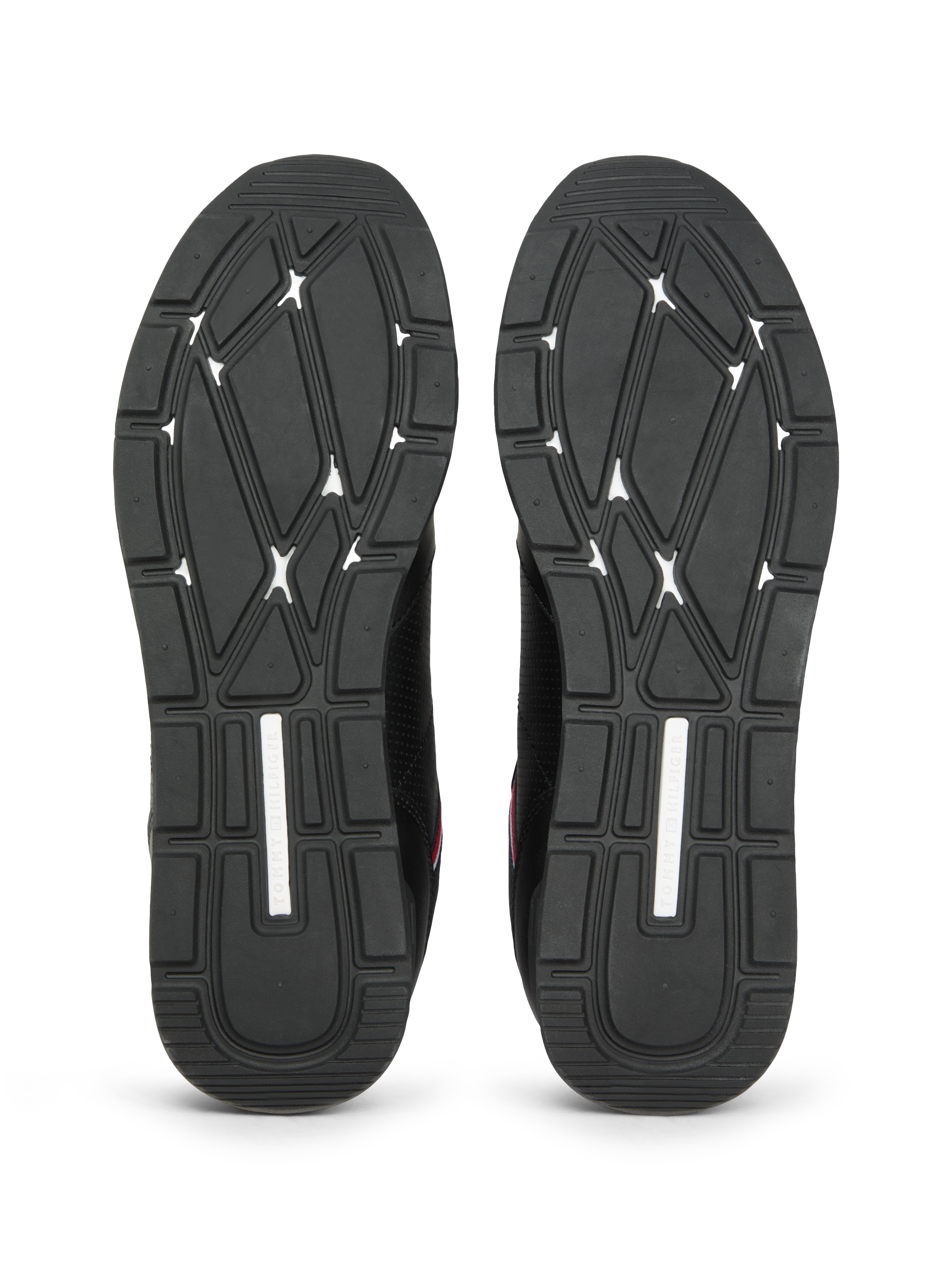 Tommy Hilfiger Sneaker »MAXLITE 1A«  , Freizeitschuh, Halbschuh, Schnürschuh, Streifen in Tommy Farben