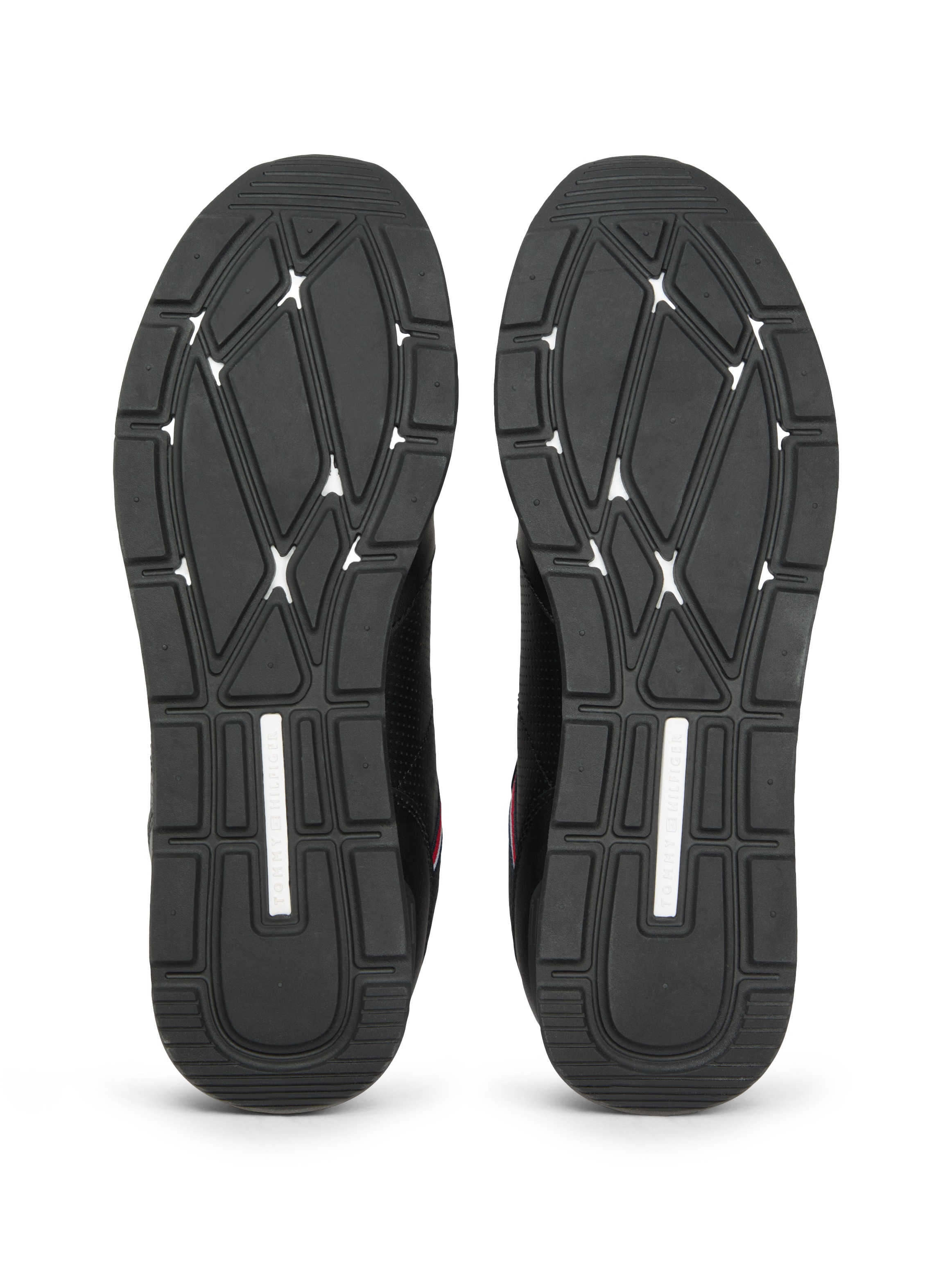 Tommy Hilfiger 1100000002199 "MAXLITE 1A", Freizeitschuh, Halbschuh, Schnürschuh, Streifen in Tommy Farben