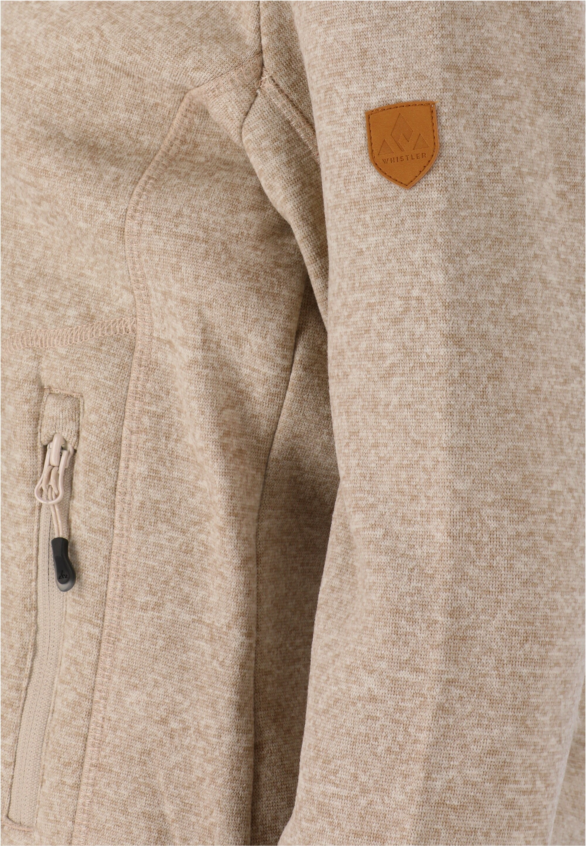 WHISTLER Fleecejacke »SAMANI«, aus schnell trocknendem Funktionsmaterial