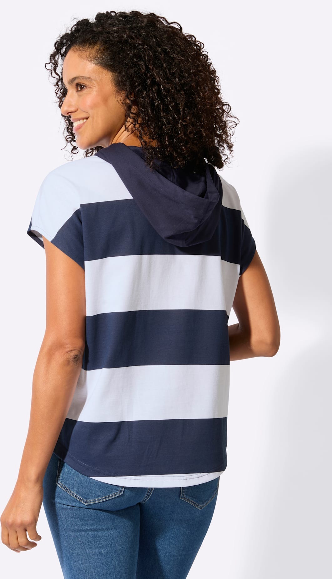 Casual Looks Kapuzenshirt "Kapuzen-Shirt" 1 tlg. tlg. günstig online kaufen