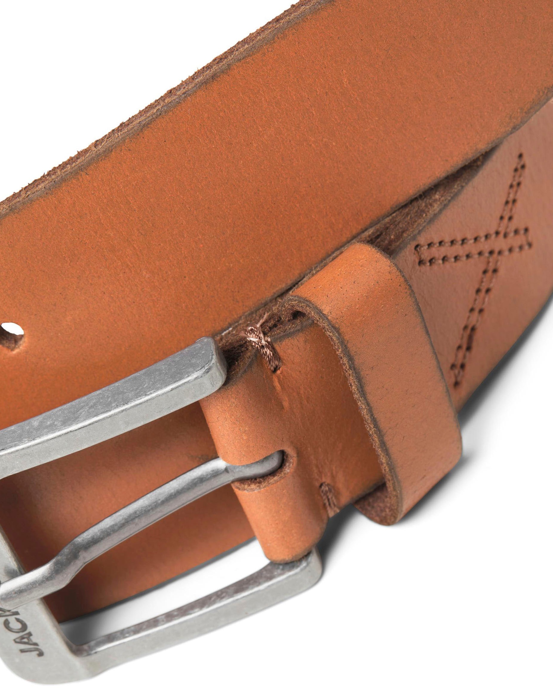 Jack & Jones Ledergürtel "JACROCK LEATHER BELT NOOS" günstig online kaufen