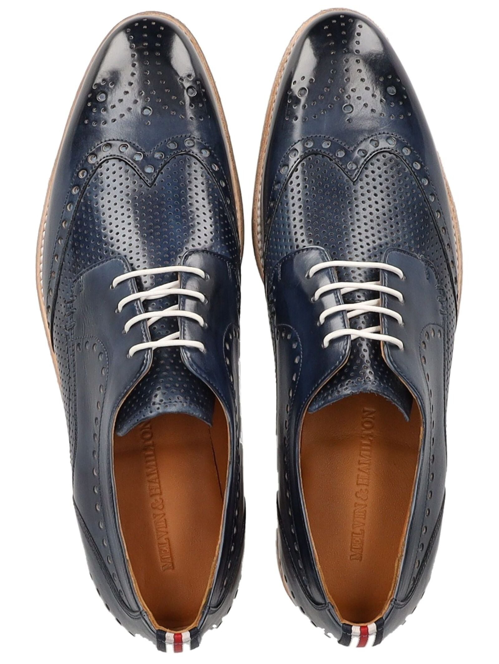 Melvin & Hamilton Schnürschuh »Melvin & Hamilton Businessschuhe Leder«