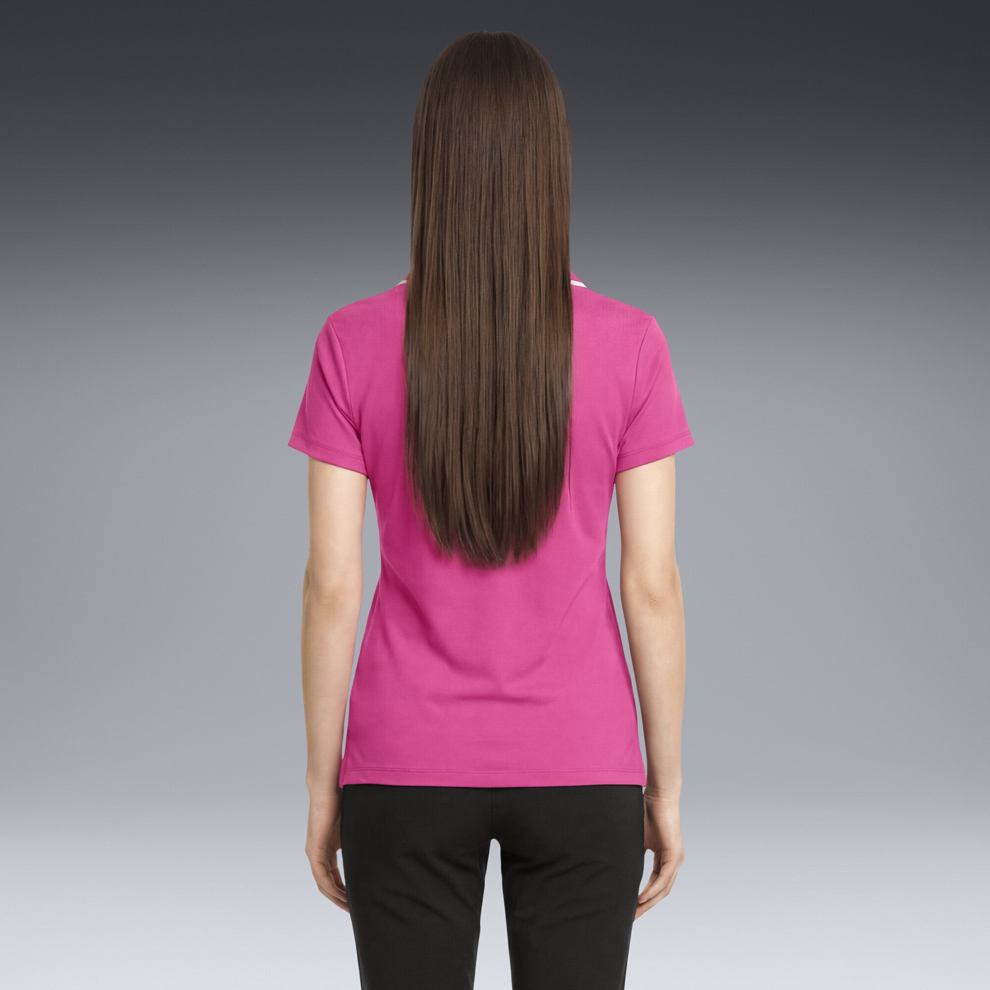 PUMA Poloshirt »CLOUDSPUN Bridges Kurzärmeliges Golf-Polo Damen«