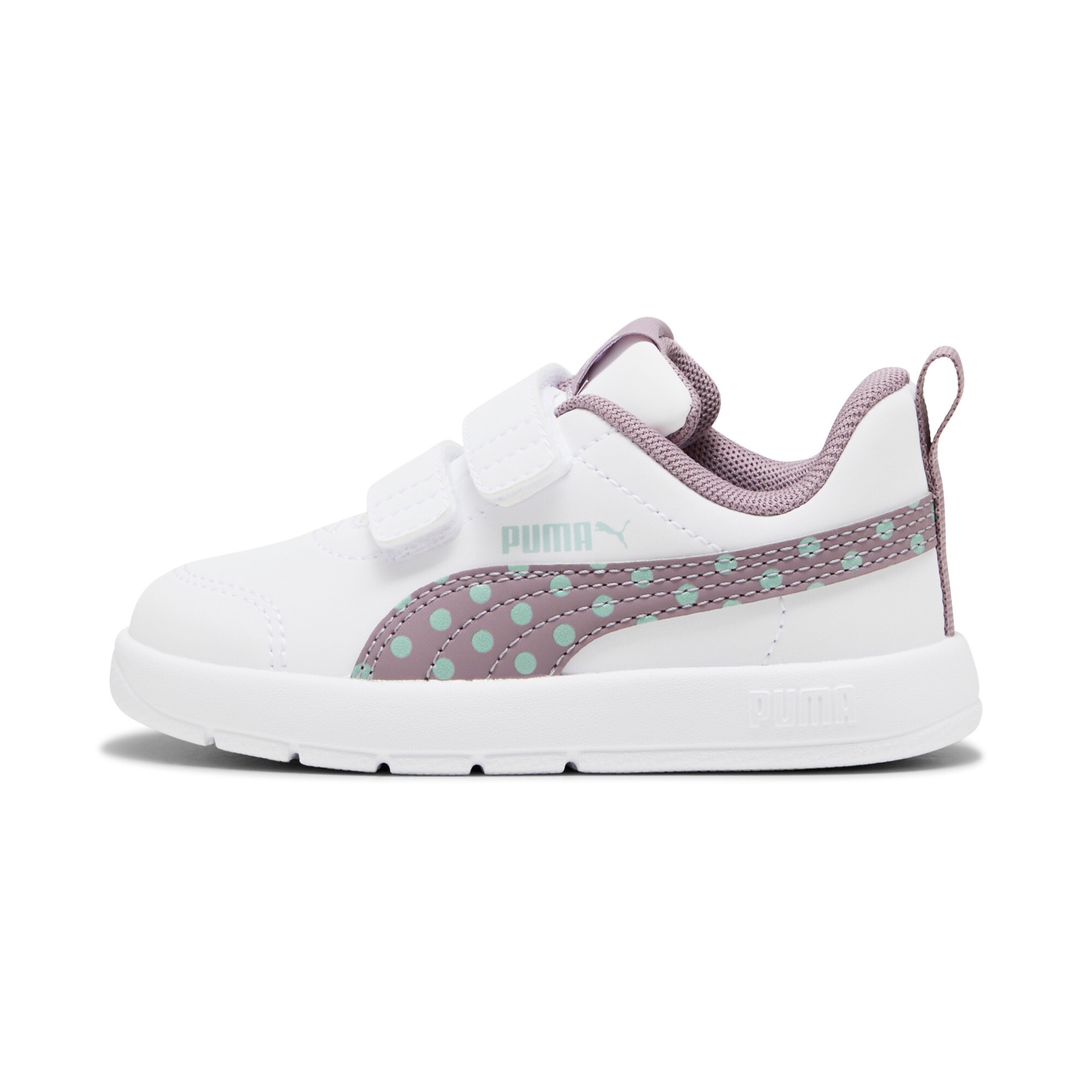 PUMA Sneaker »COURTFLEX V3 DOTTY V INF«, für Kinder