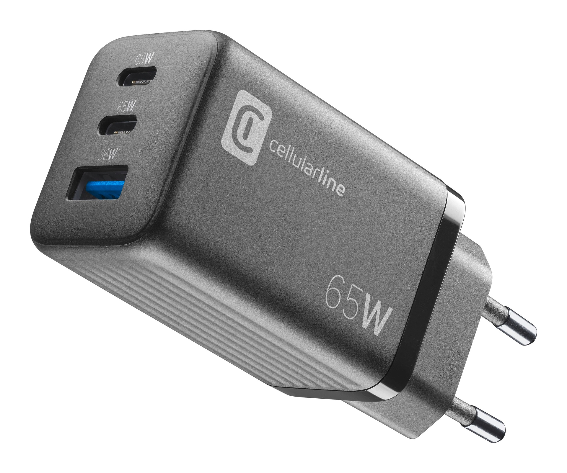 USB-Ladegerät »Charger Multipower Micro 65W GaN 3 Ports«, Ladegerät Lader für Samsung...