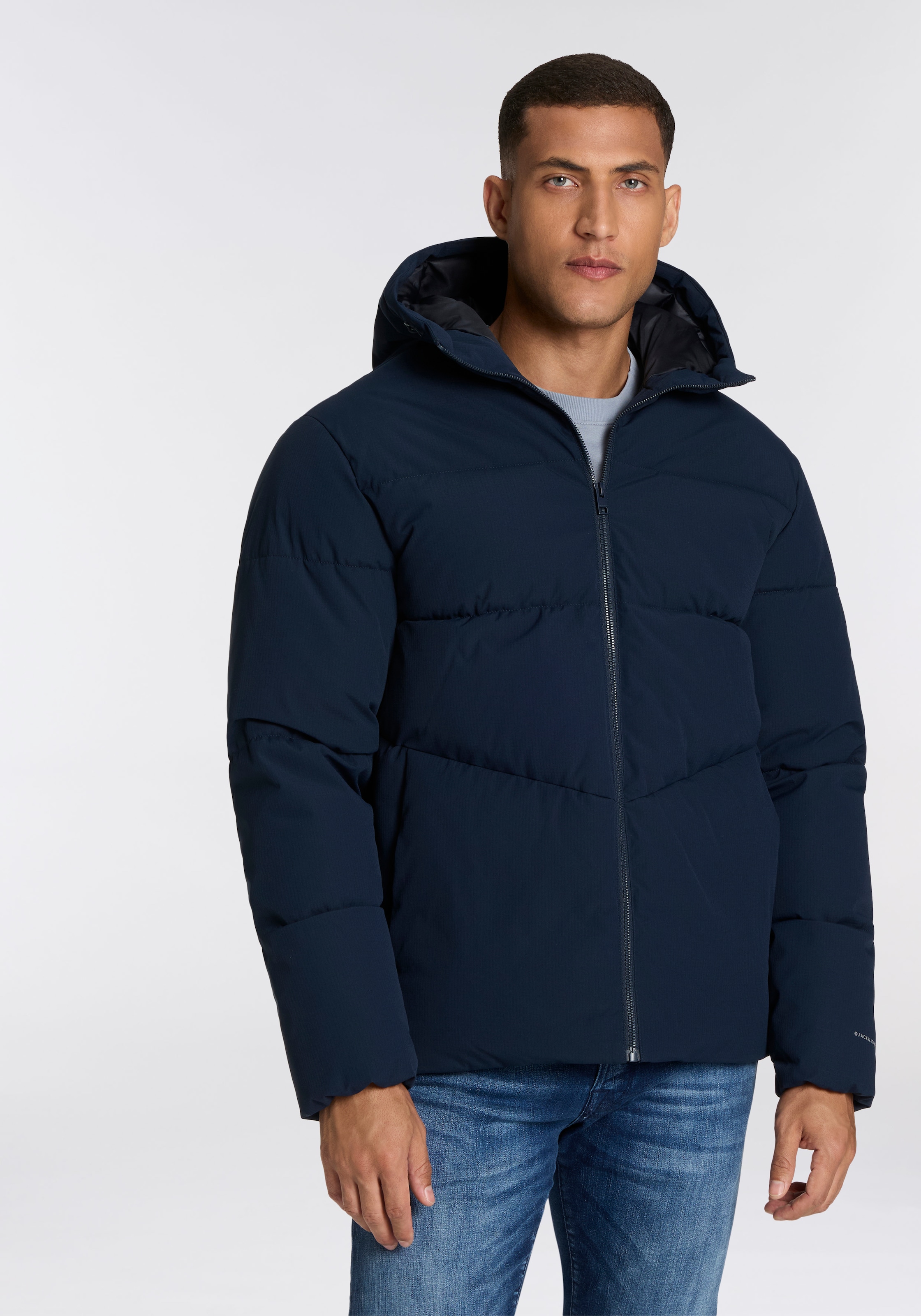 Jack & Jones Steppjacke "JJGUARD – Steppjacke mit Wattierung und Reißversch günstig online kaufen