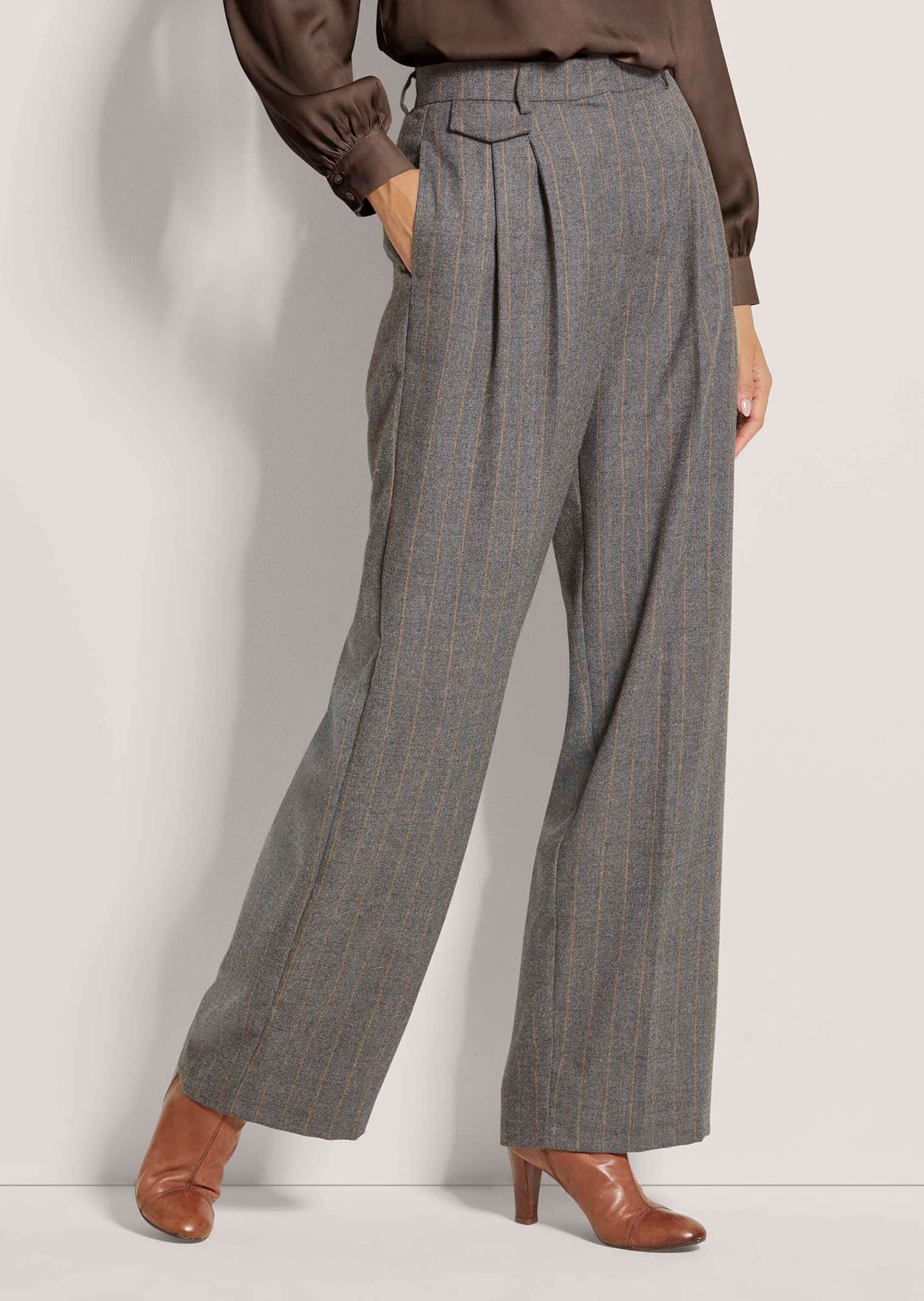 MADELEINE Bundfaltenhose »Hose Bundfalten-Hose«