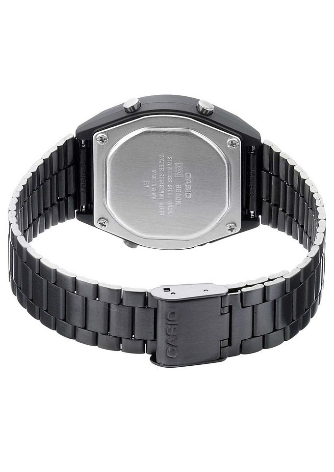 CASIO VINTAGE Chronograph, Quarzuhr, Armbanduhr, Damenuhr, Herrenuhr, Digitaluhr,Edelstahlarmband