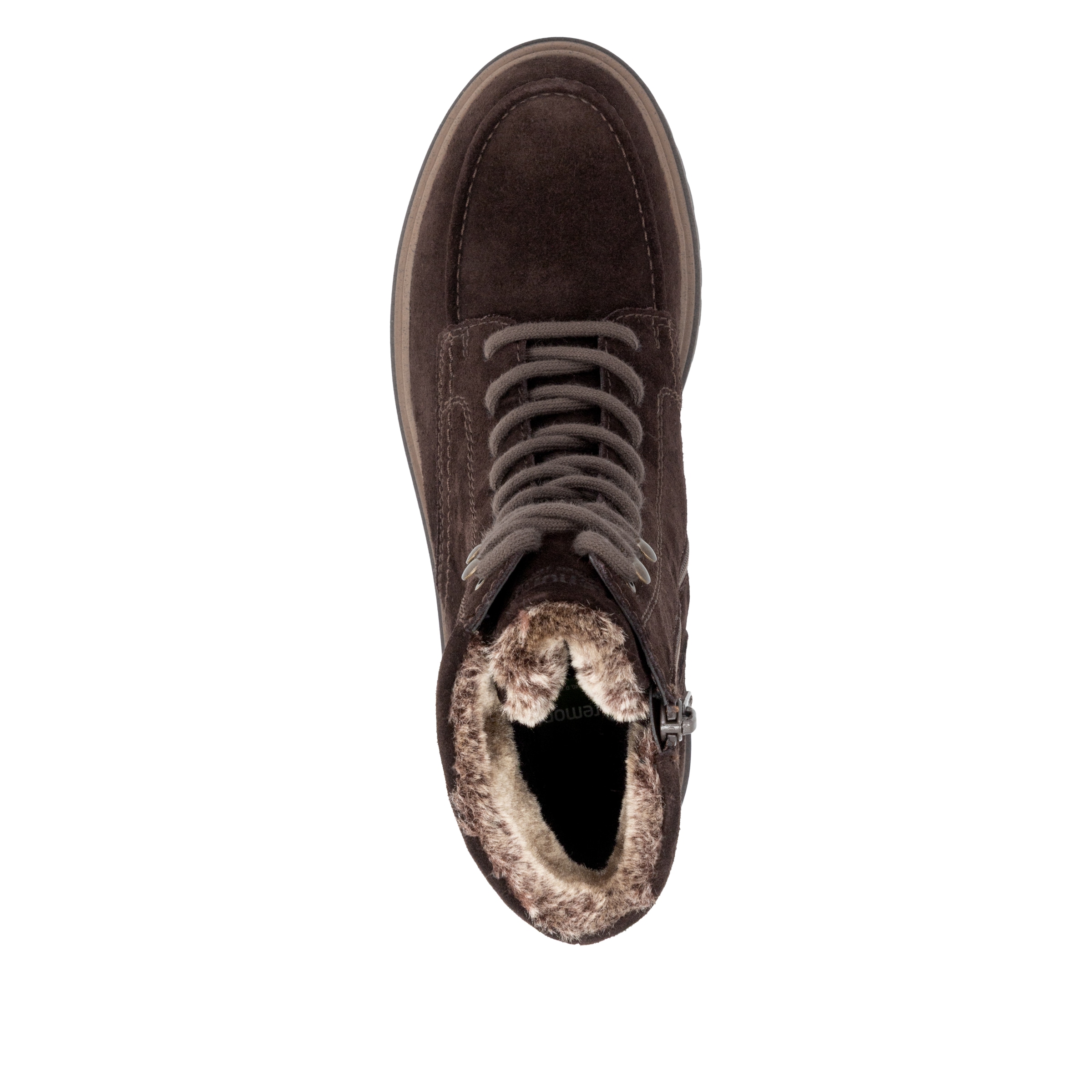 Remonte Winterboots  Schnürboots, Winterstiefelette mit Lammwollfutter, TEX-Membrane
