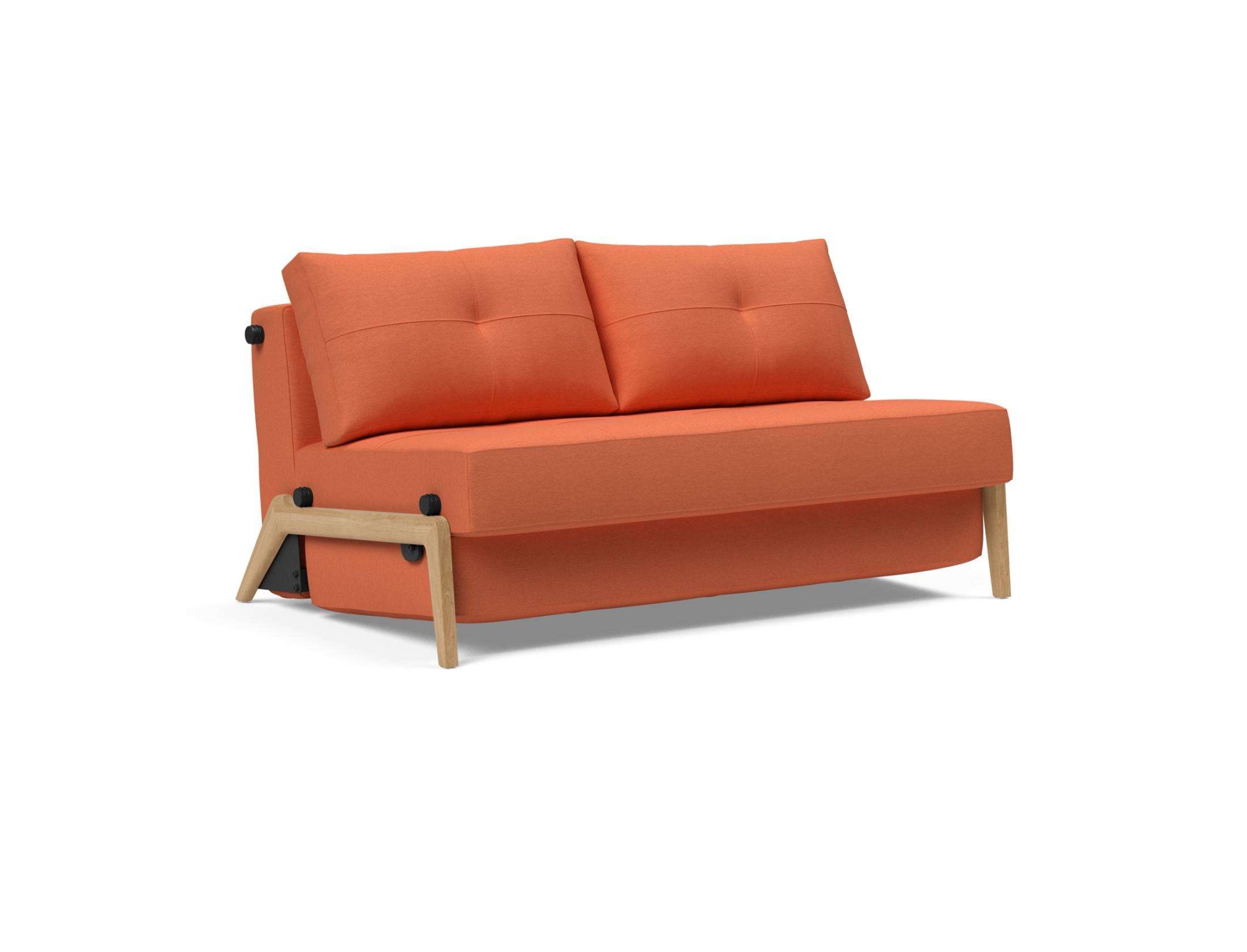 INNOVATION LIVING ™ Schlafsofa »Cubed Klappsofa, hochwertige Schlaffunktion, Design und extra Komfort«, Frontauszug, sehr platzsparend, abgewinkelt Sitzen, waagerecht liegen