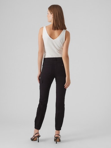 Vero Moda Cargohose "VMIVY MR ANKLE CARGO PANTS NOOS" günstig online kaufen