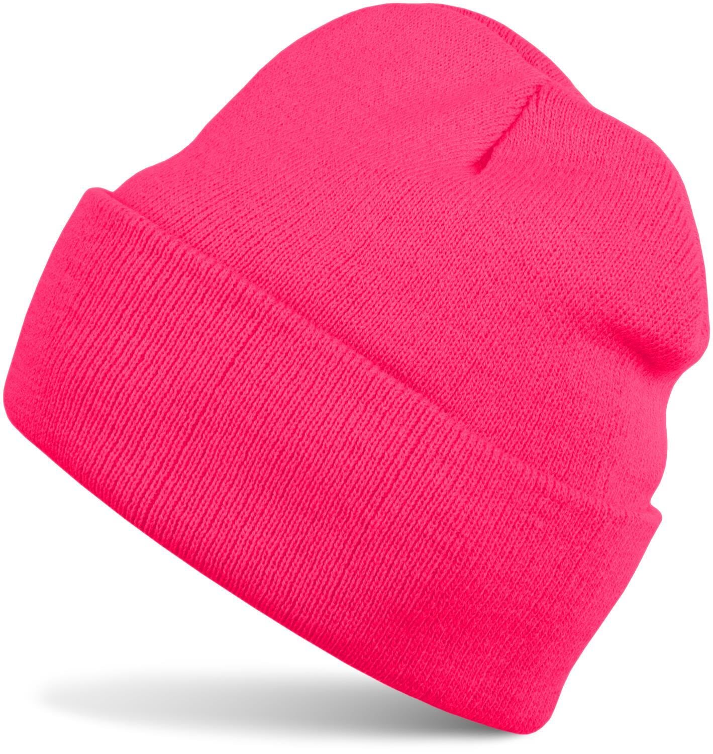 styleBREAKER Strickmütze "Winter Strickmütze mit Krempe" 1 Stk.