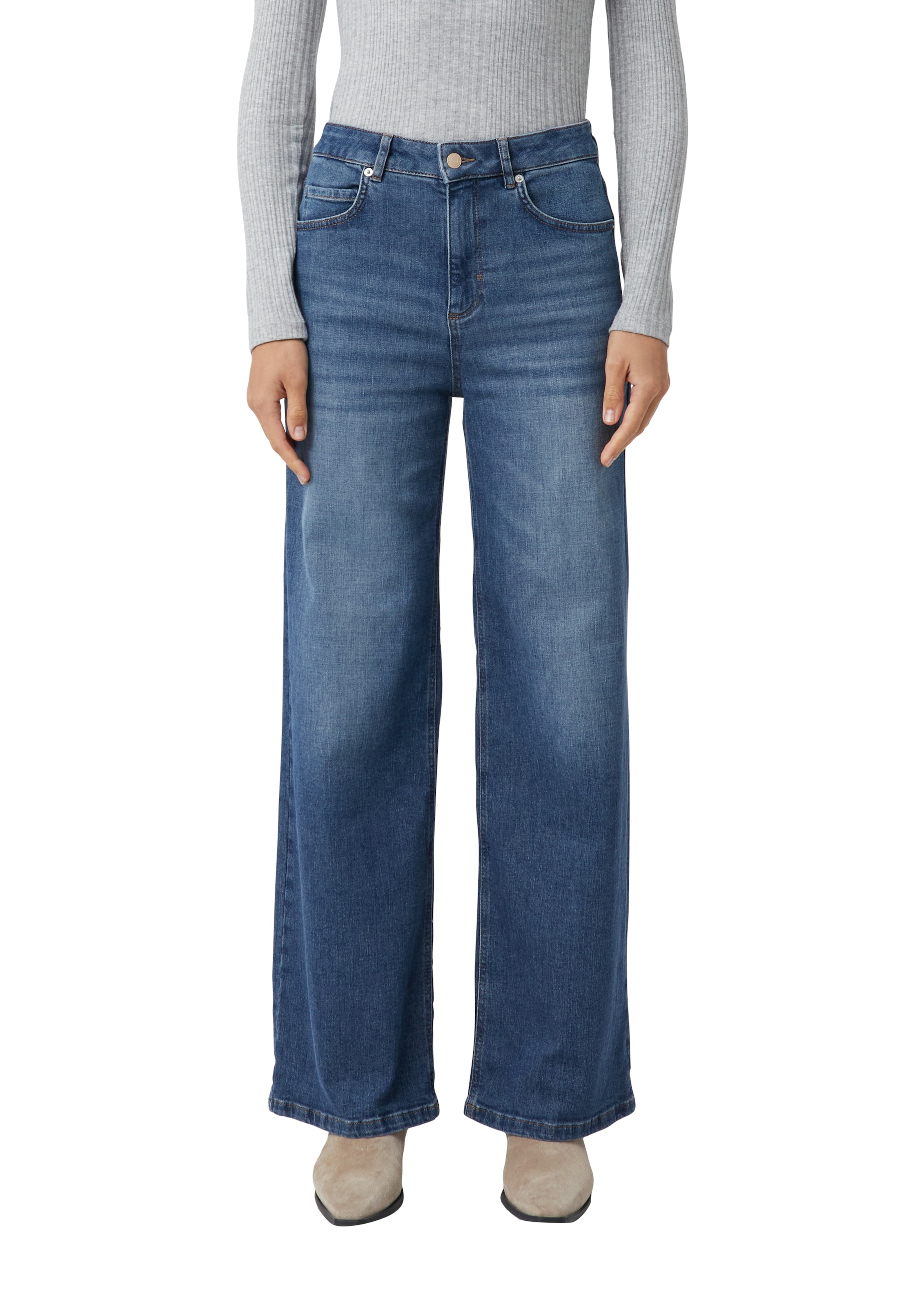 comma casual identity Loose-fit-Jeans "sorgt für eine moderne Silhouette", günstig online kaufen
