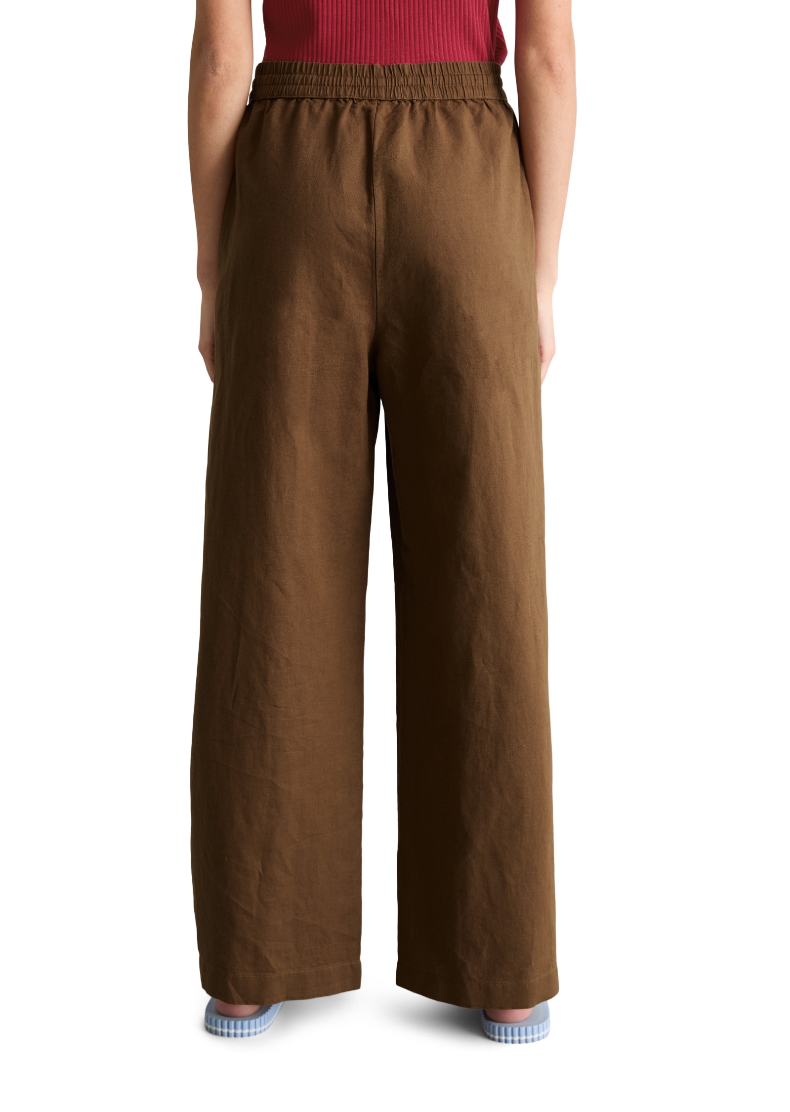 Marc O'Polo DENIM Chinohose »aus Leinen-Baumwolle-Mix«