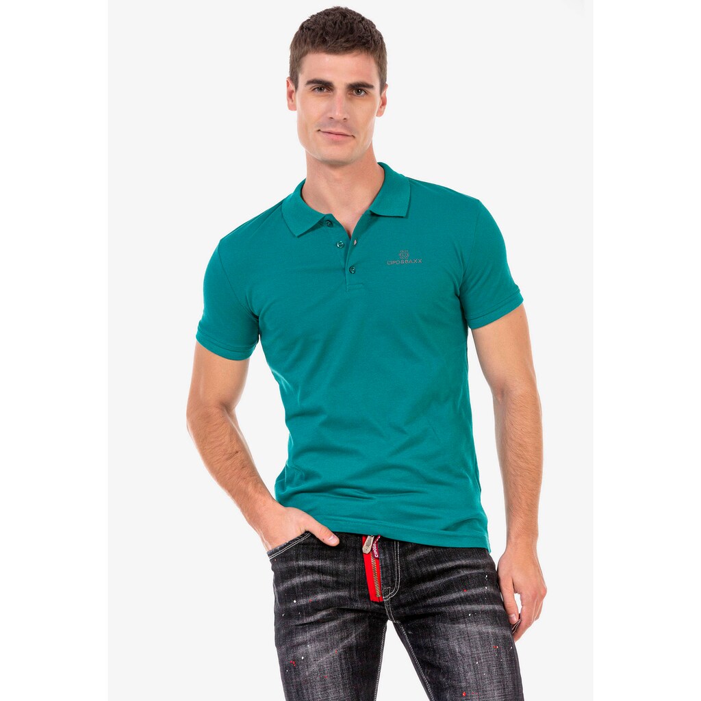 Cipo & Baxx Poloshirt