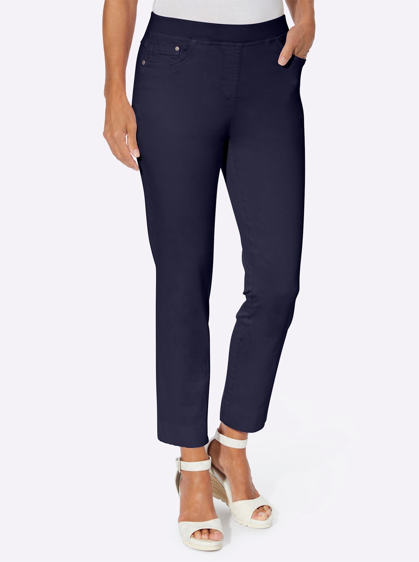 Inspirationen 7/8-Jeans 1 Stk. tlg. günstig online kaufen