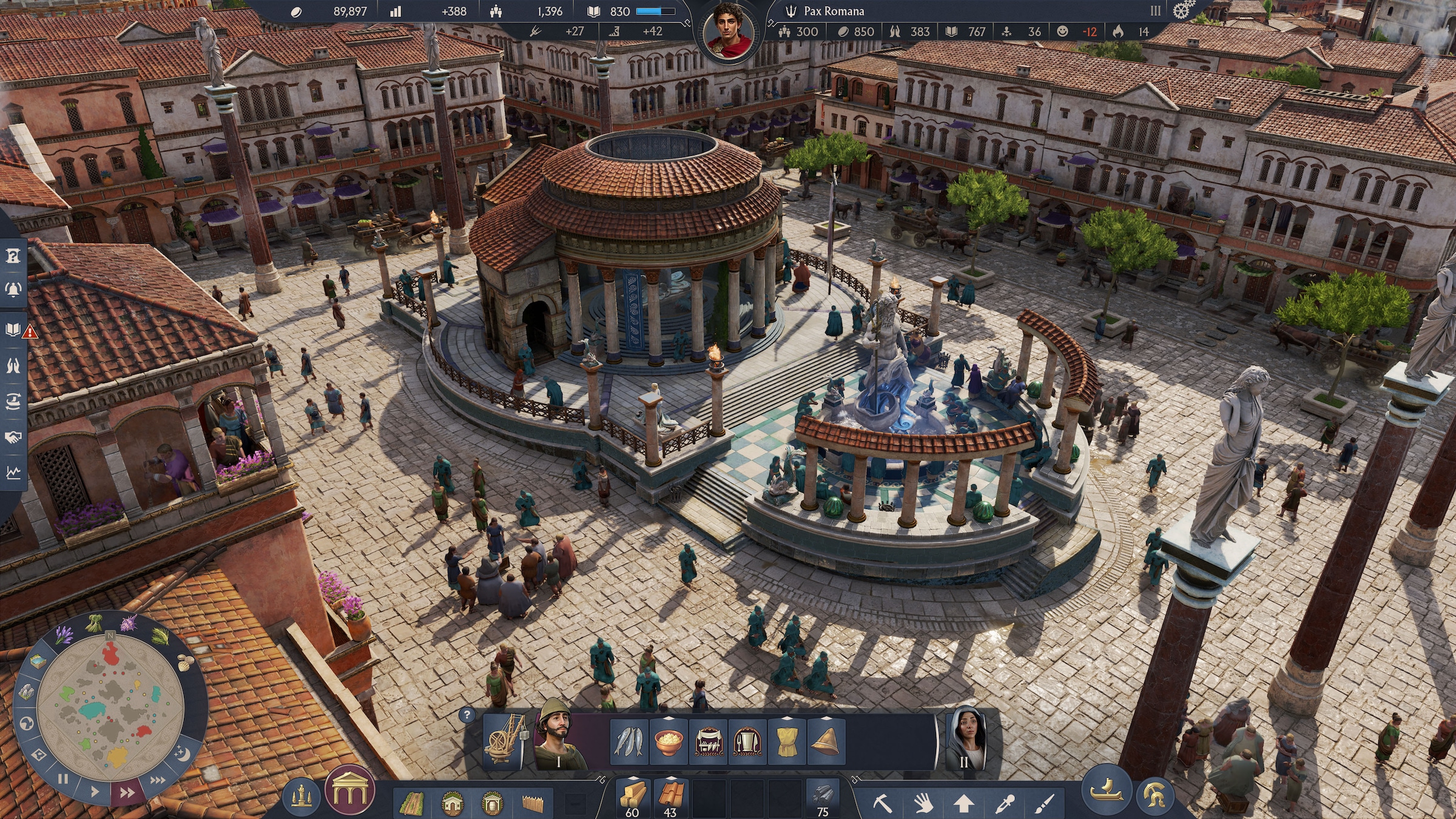 UBISOFT Spielesoftware »Anno 117: Pax Romana Governor's Edition«, PlayStation 5