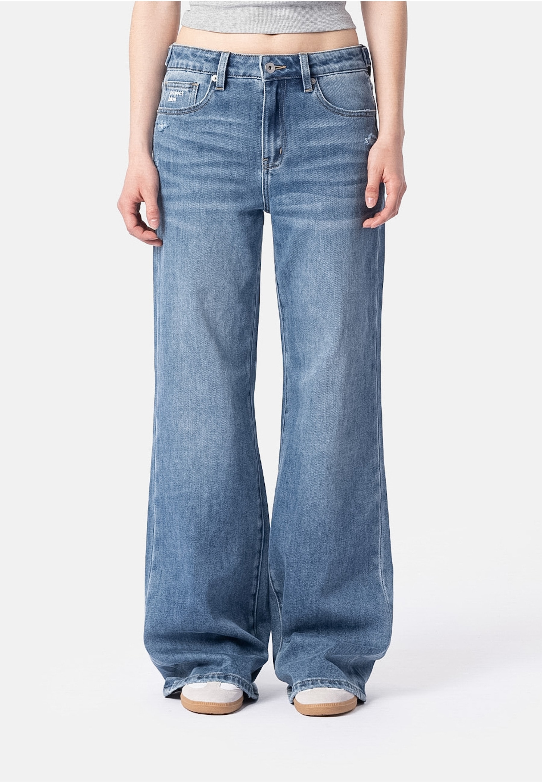 Project Blue Schlagjeans »Project Blue Flared«