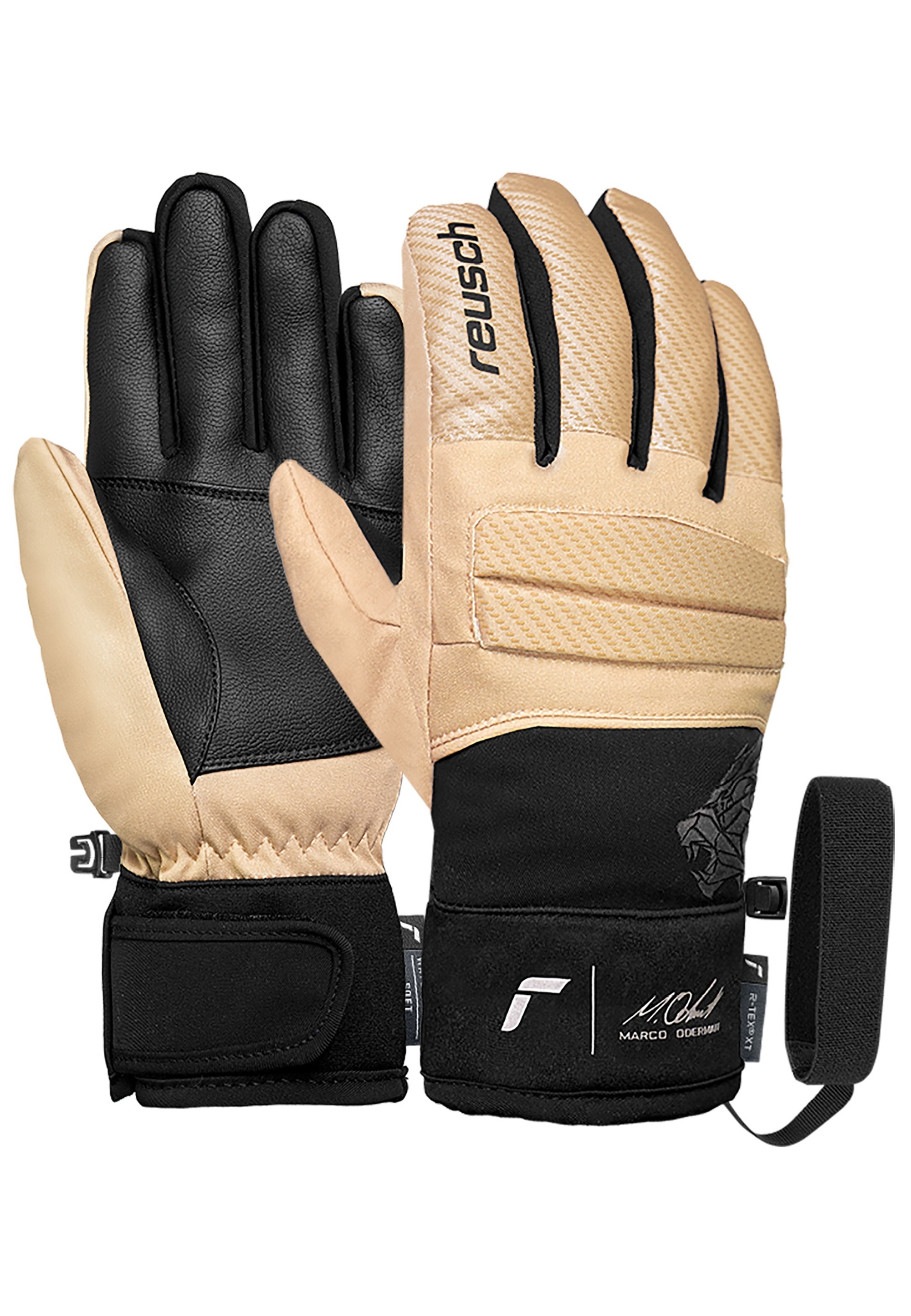 Reusch Skihandschuhe "Warrior R-TEX XT Junior" mit wasserdichter, atmungsaktiver Funktion