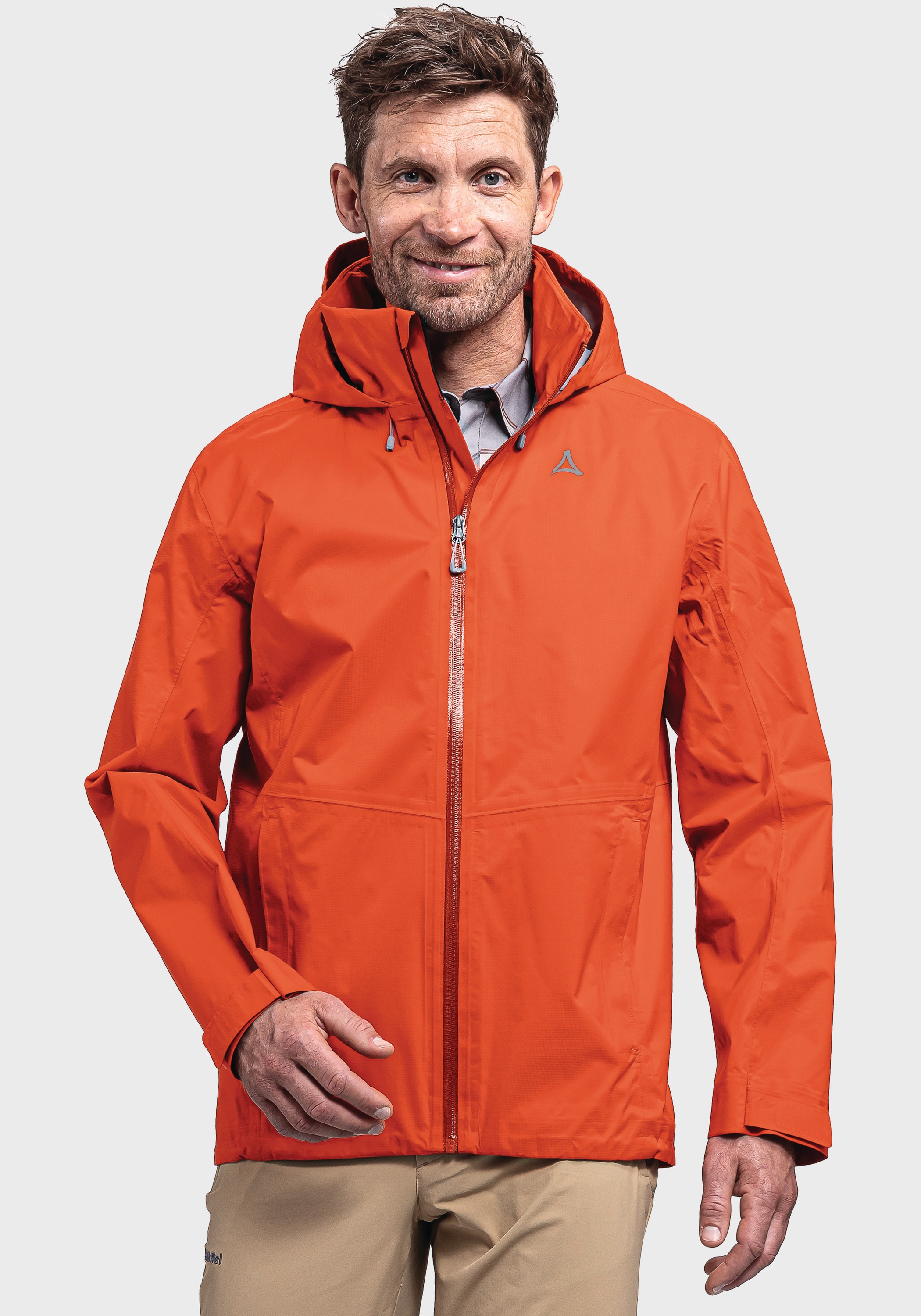Schöffel Outdoorjacke »2.5L Jacket Aiplspitz M«, mit Kapuze