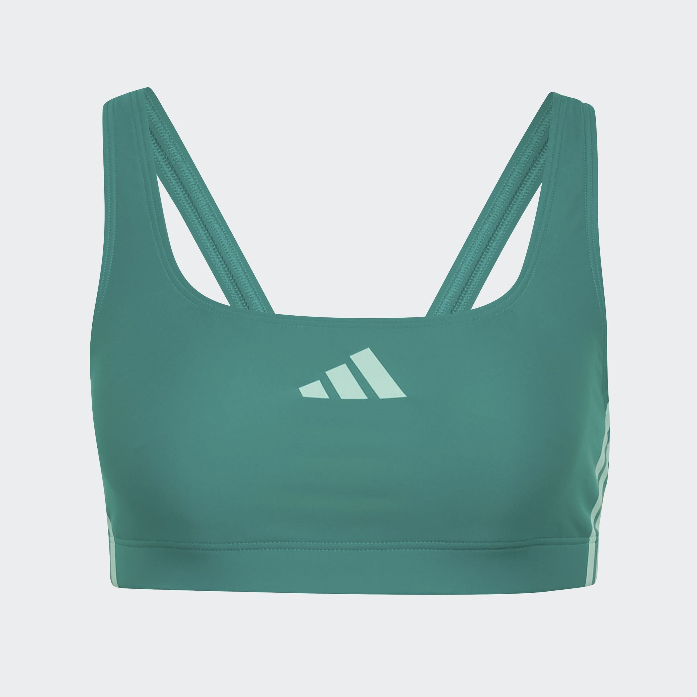 adidas Performance Bustier-Bikini »3-STREIFEN V-BACK BIKINI«