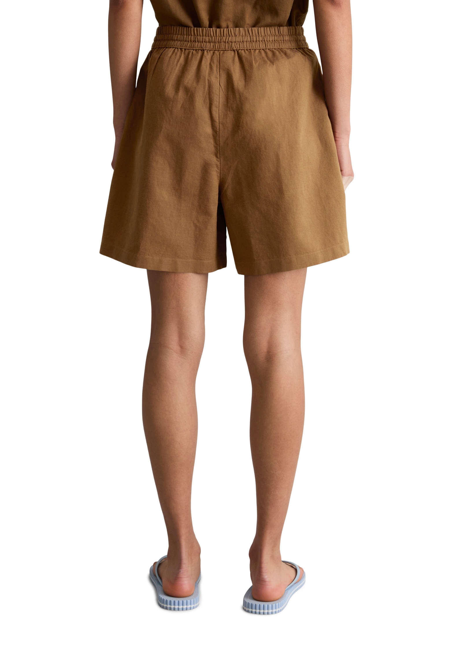 Marc O'Polo DENIM Shorts »aus Leinen-Baumwolle-Mix«