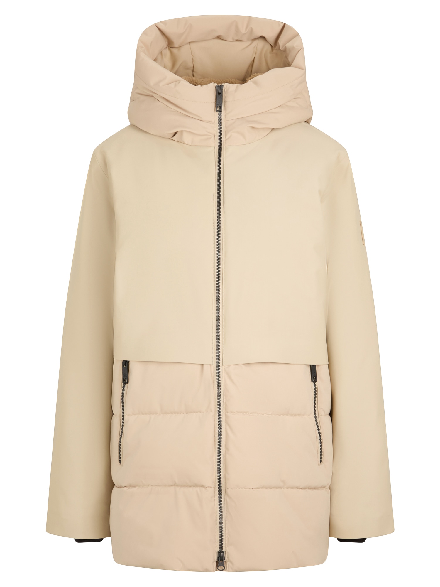 Ziener Skijacke "THYRA-Z Weathershield DAMEN" wasser- und windabweisend, hoher, wärmender Kragen mit Kapuze