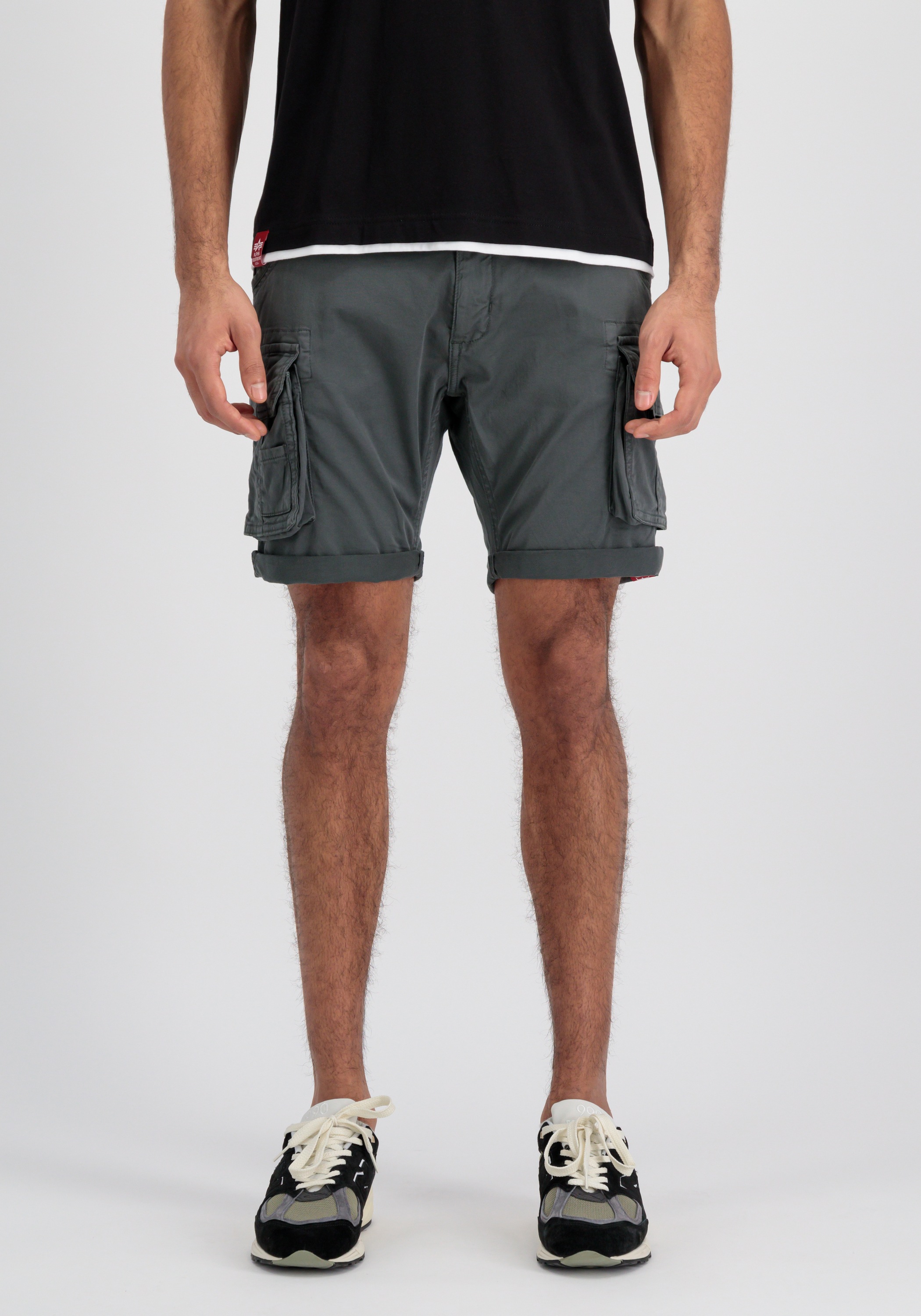 Alpha Industries Shorts "Alpha Industries Men - Shorts Crew Short" günstig online kaufen