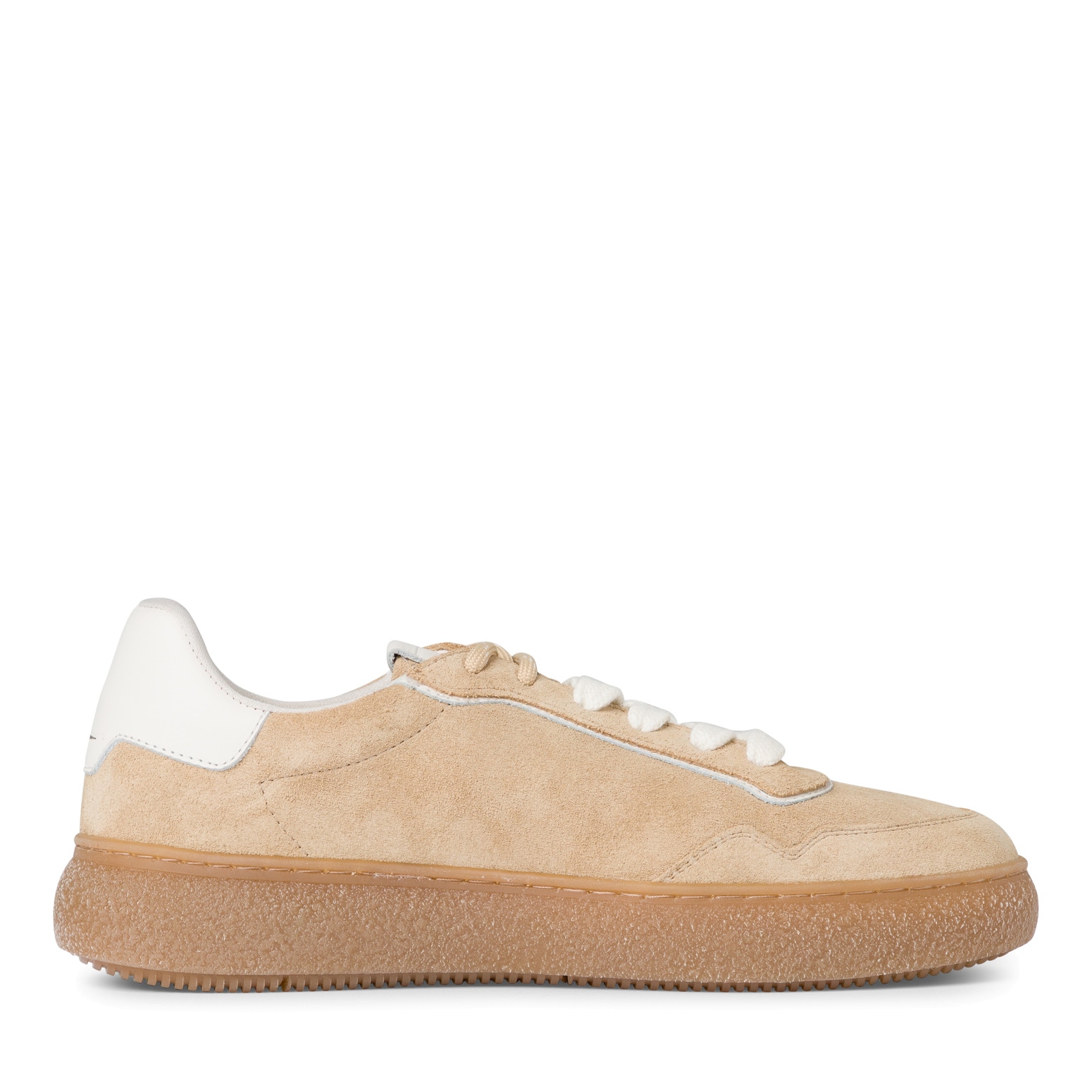 Tamaris Plateausneaker, Freizeitschuh, Halbschuh, Schnürschuh mit Kontrastbesatz