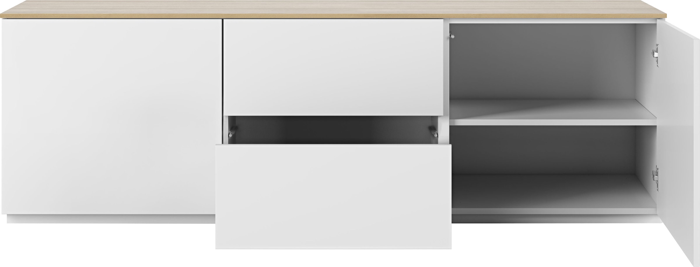 TemaHome Lowboard »Join«, Kommode mit viel Stauraum, Breite 180 cm