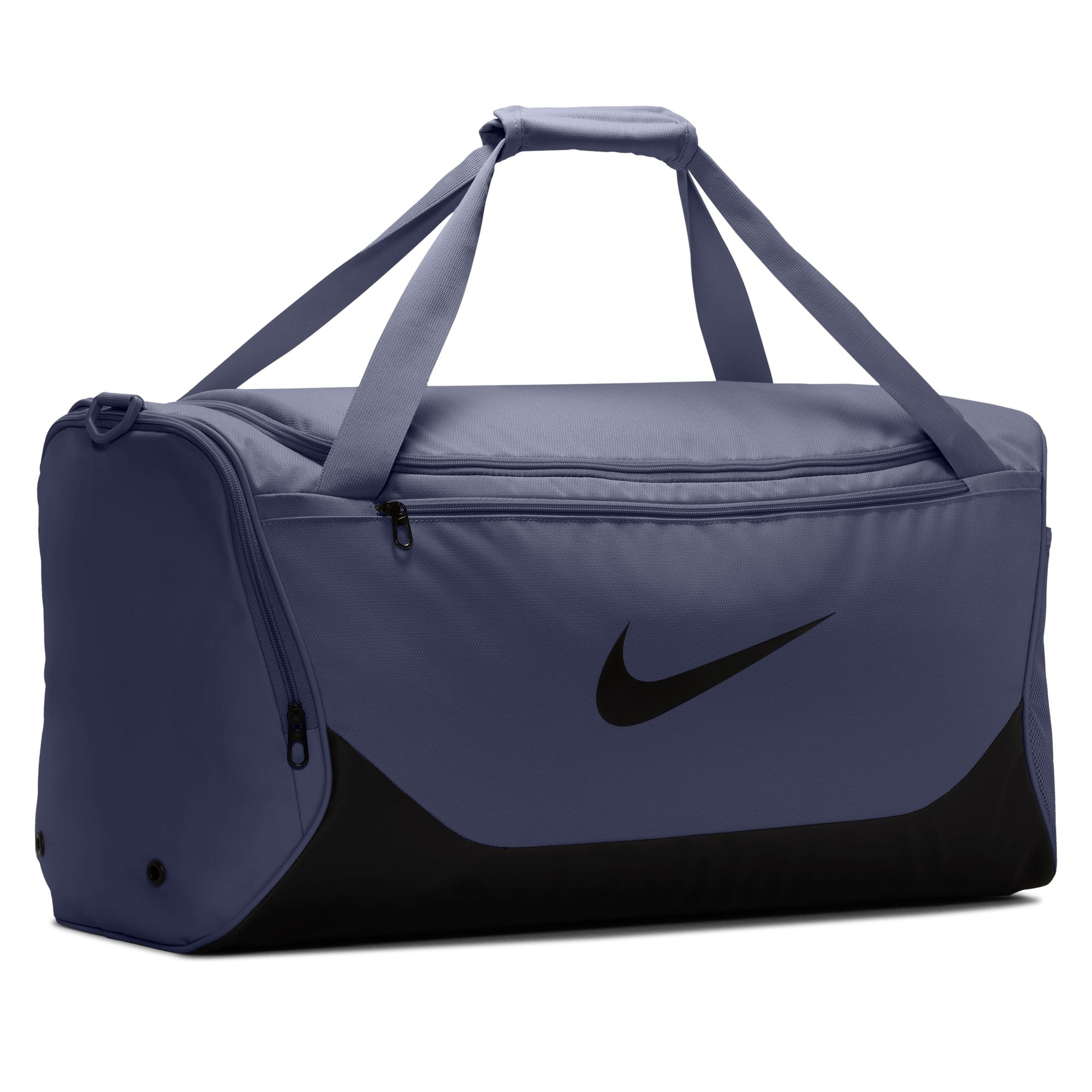 Nike Sporttasche »NK BRSLA M DUFF - X« für Erwachsene, mit Reißverschlusstasche vorne