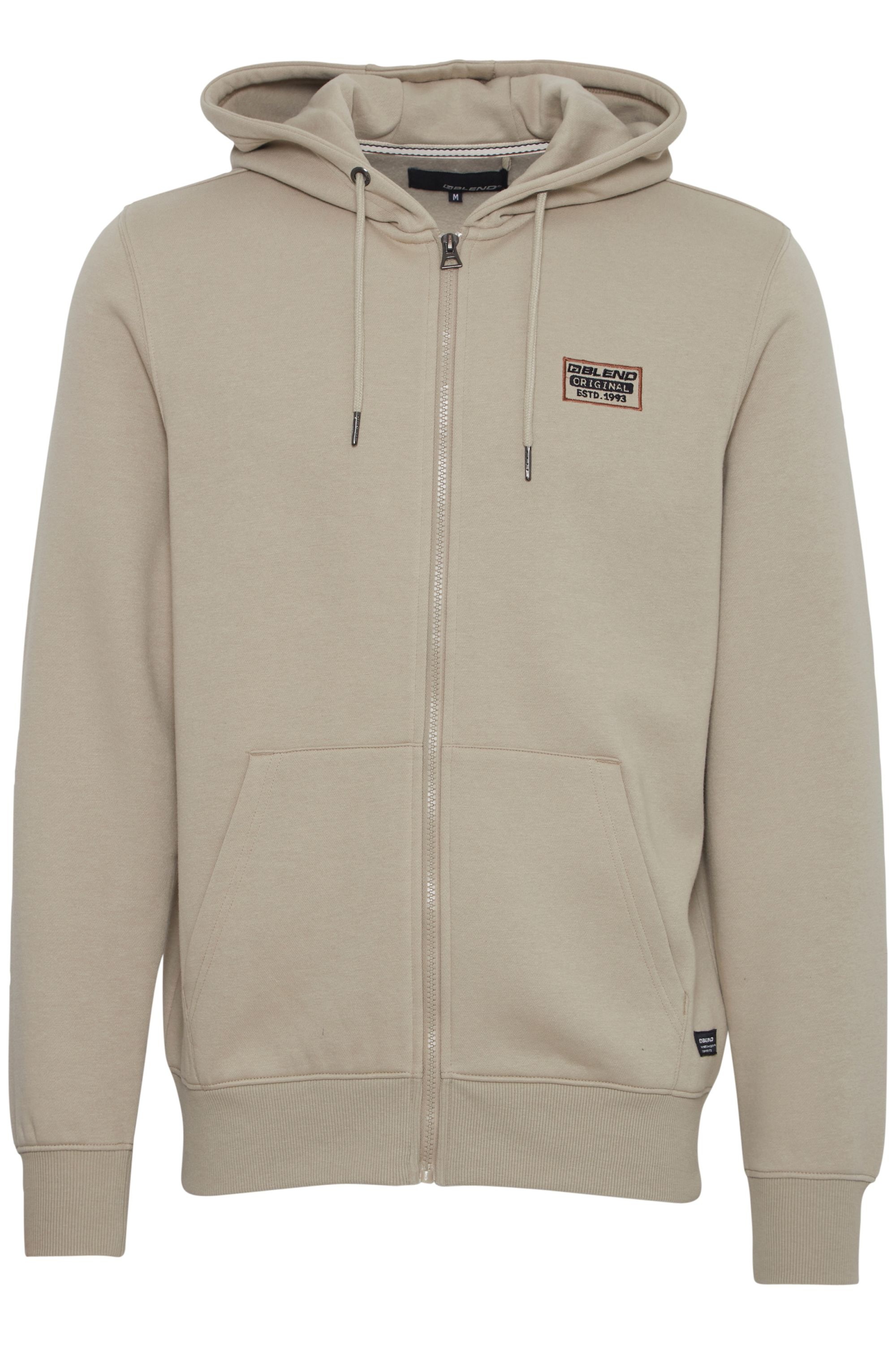 Blend Kapuzensweatjacke "BHKaylon" Gemütliche Sweatjacke mit Kapuze günstig online kaufen