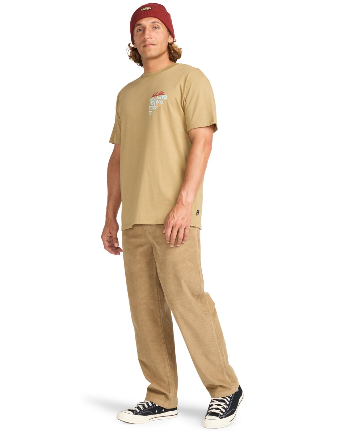 Billabong T-Shirt »Twin Fin«