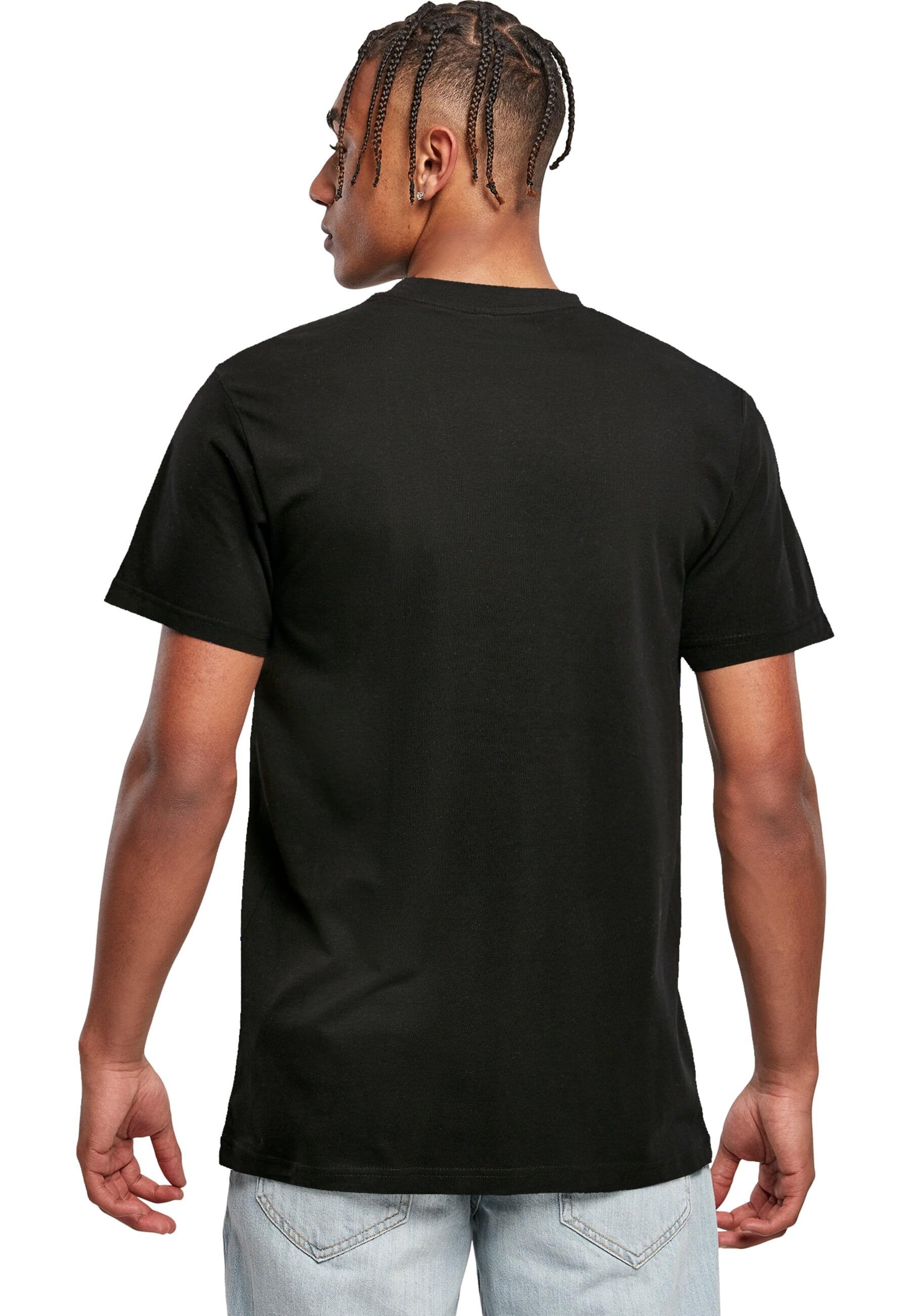 Merchcode T-Shirt »Merchcode Herren Peanuts - Rebel with paws T-Shirt Round Neck«, (1 tlg.)