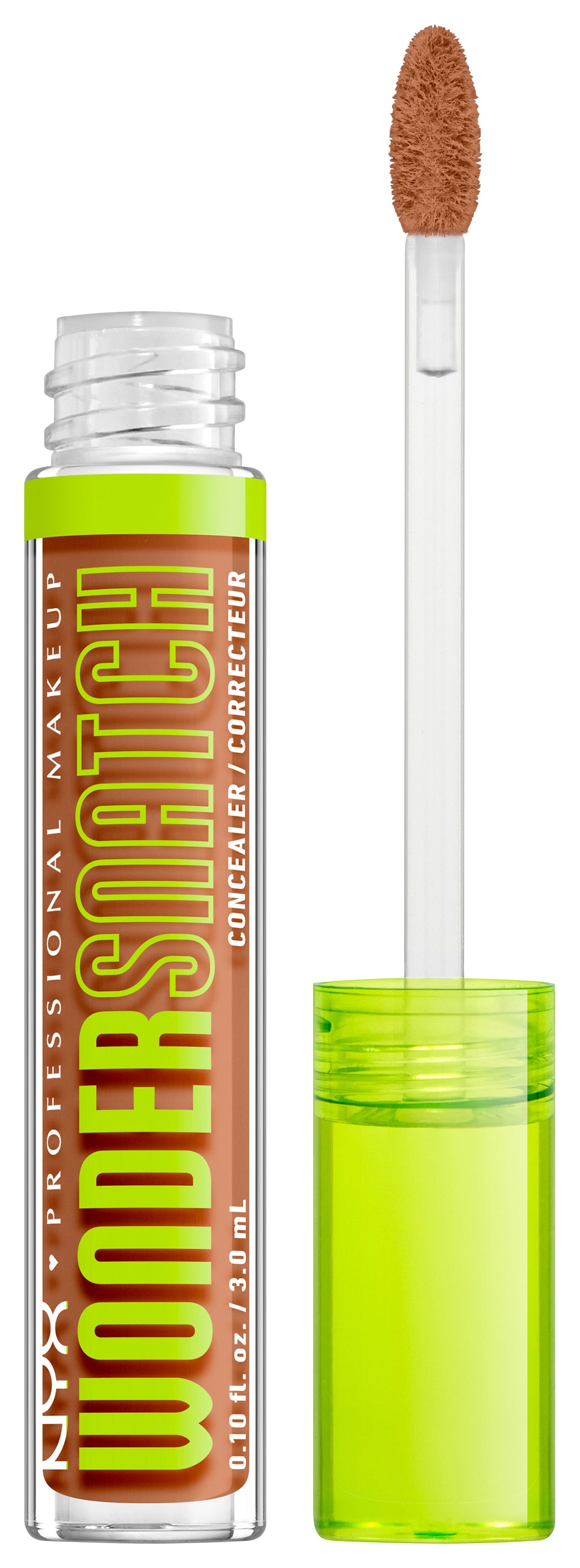 NYX PROFESSIONAL MAKEUP Concealer »Wonder Snatch Concealer« kaschiert Augenringe und Unreinheiten, deckt bis zu 24 Stunden
