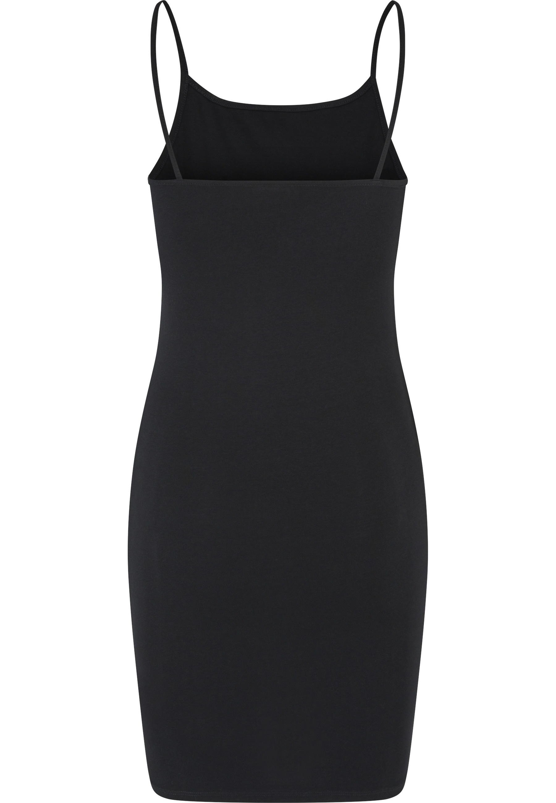 URBAN CLASSICS Shirtkleid »Urban Classics Damen Ladies Stretch Jersey Slim Dress« 1 Stk. tlg.