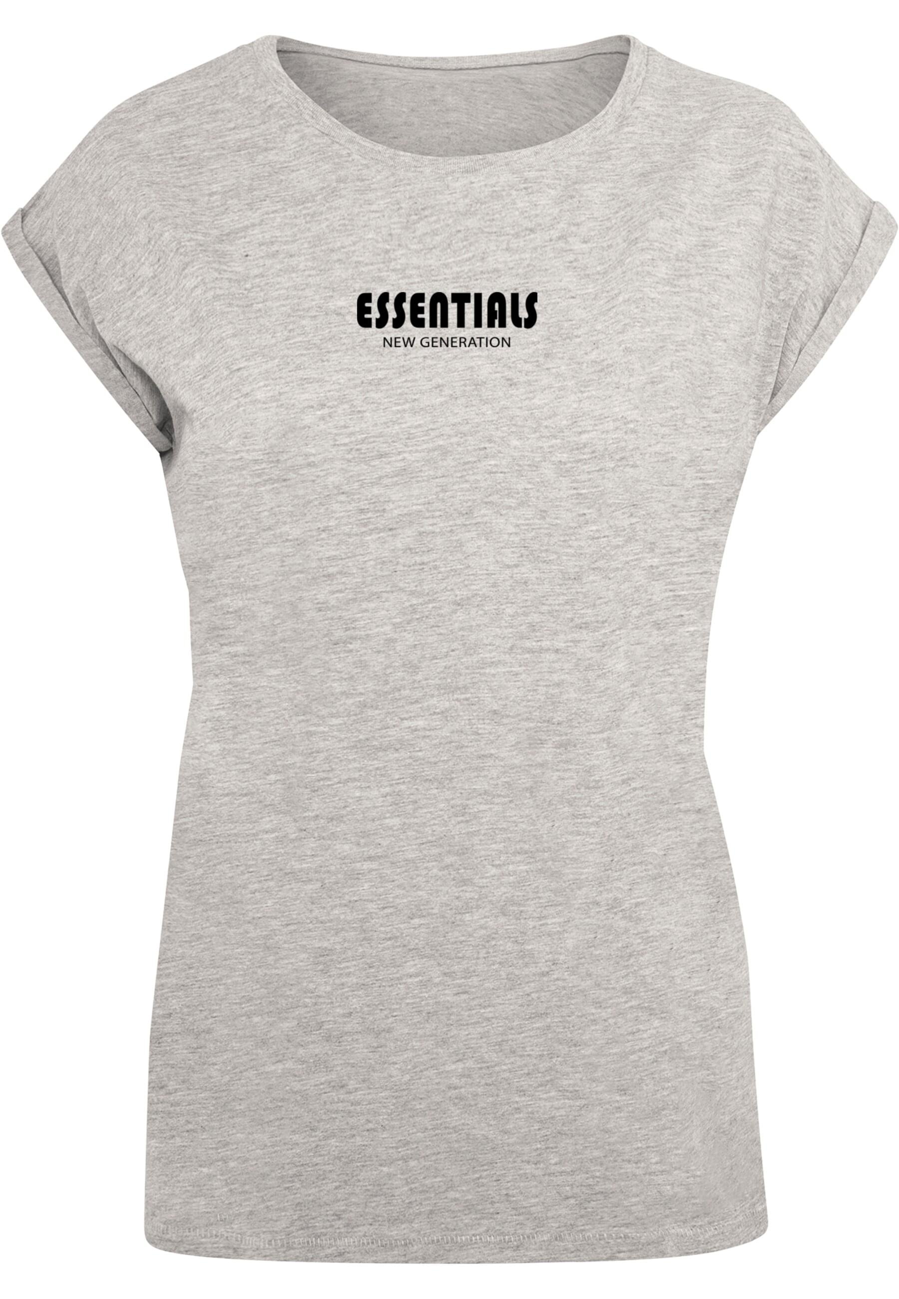 Merchcode T-Shirt "Merchcode Damen Ladies Essentials New Generation T-Shirt günstig online kaufen