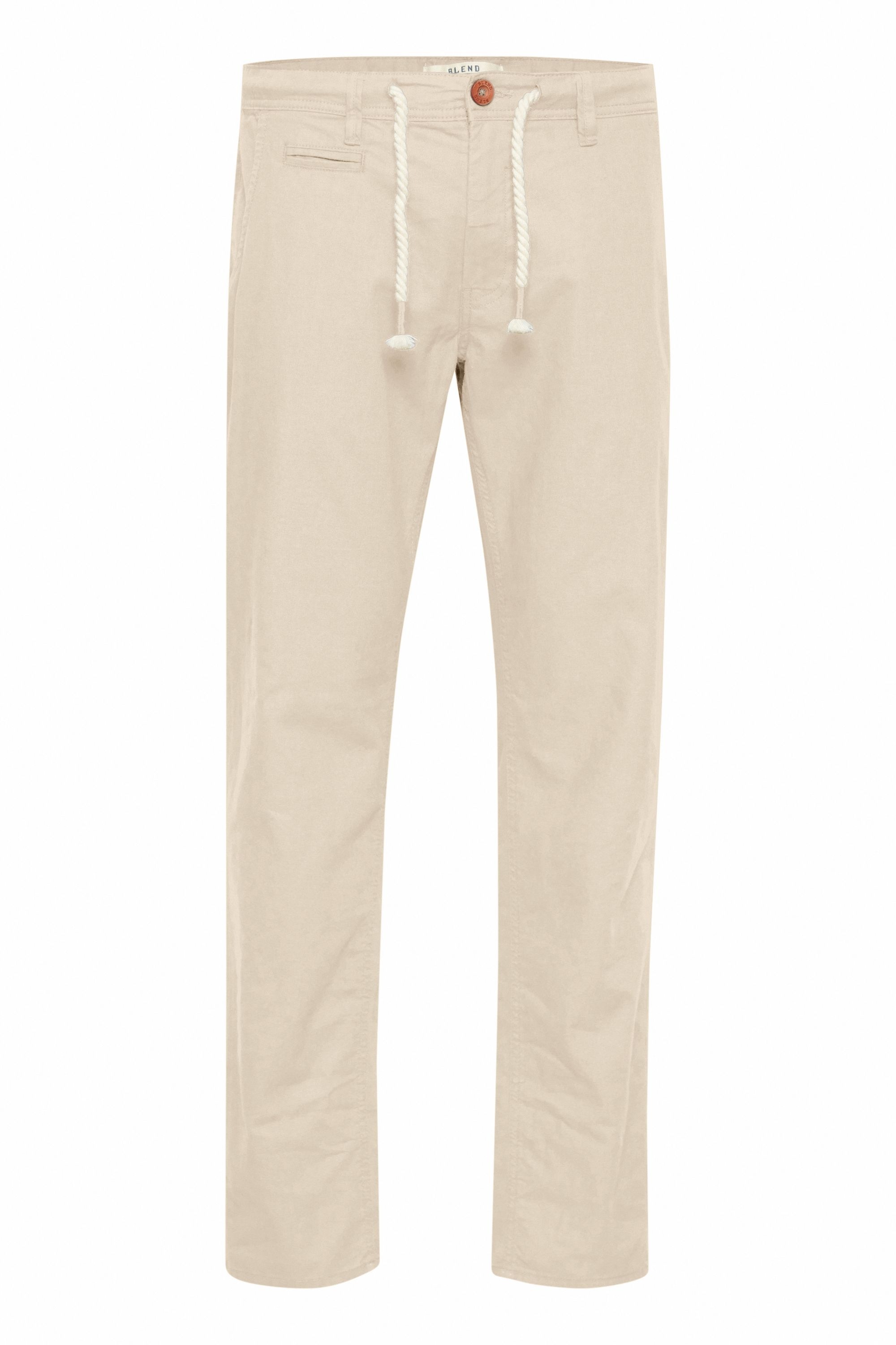 Blend Leinenhose "BHLanias" Leinen-Chinohose mit Kordel im Bund günstig online kaufen