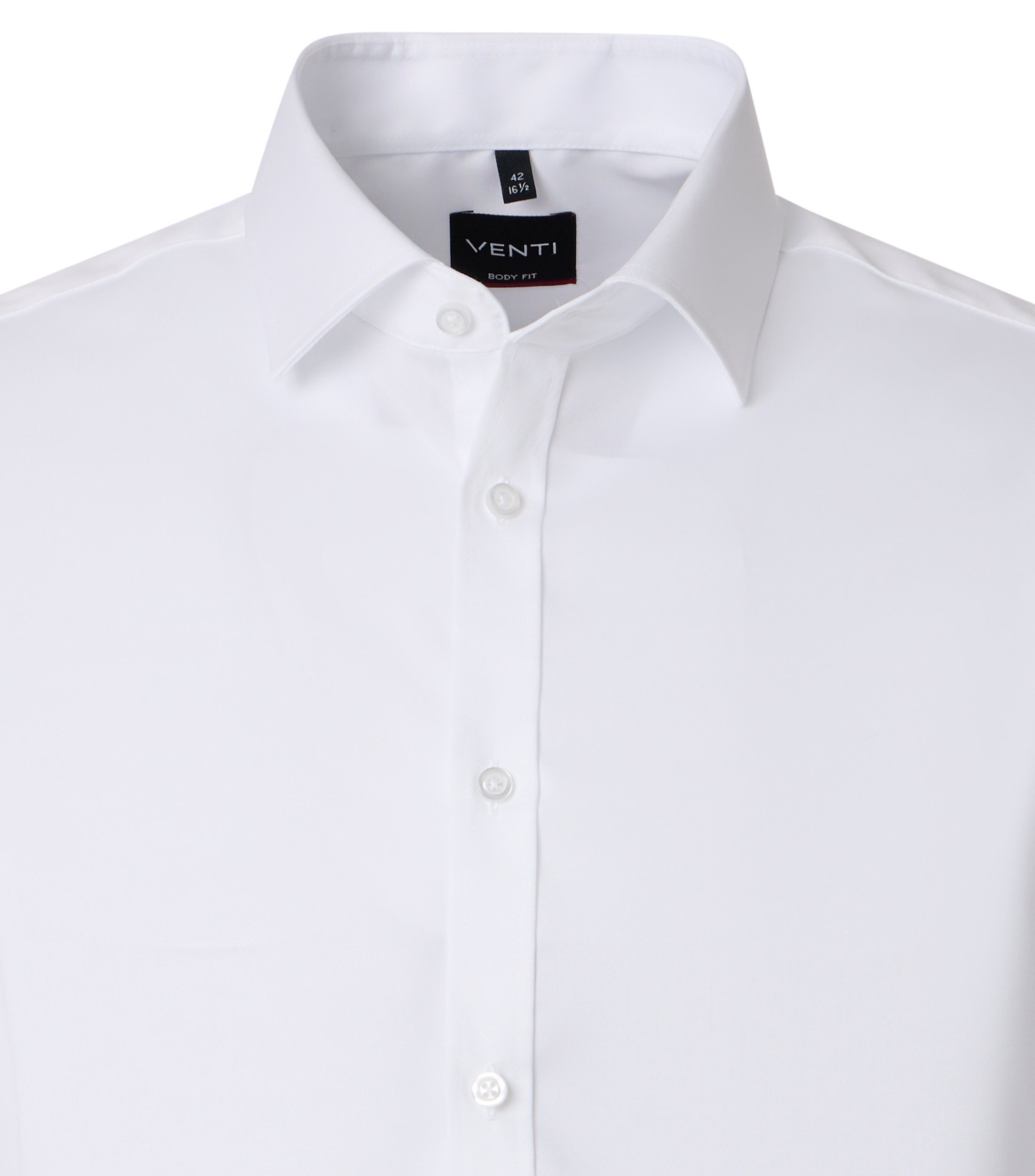 VENTI Business Shirt Extra Long Arm 72cm Solid White 8