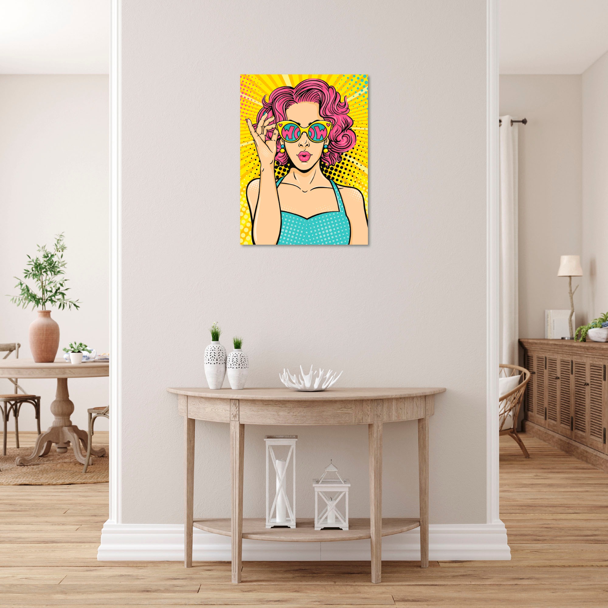 Ravensburger Malen nach Zahlen »CreArt, ART Collection, Leinwand Lady in Pink«, für Erwachsene; Made in Europe