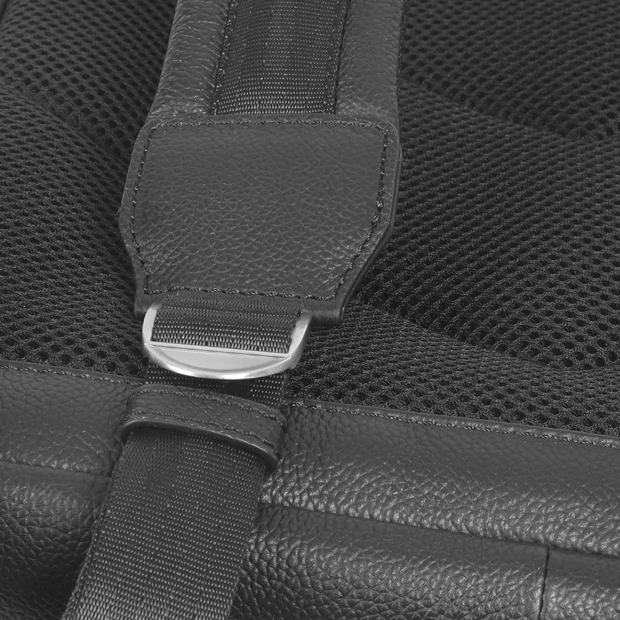 Margelisch Laptoprucksack »KEMIN-1«, aus LWG zertifiziertem Leder