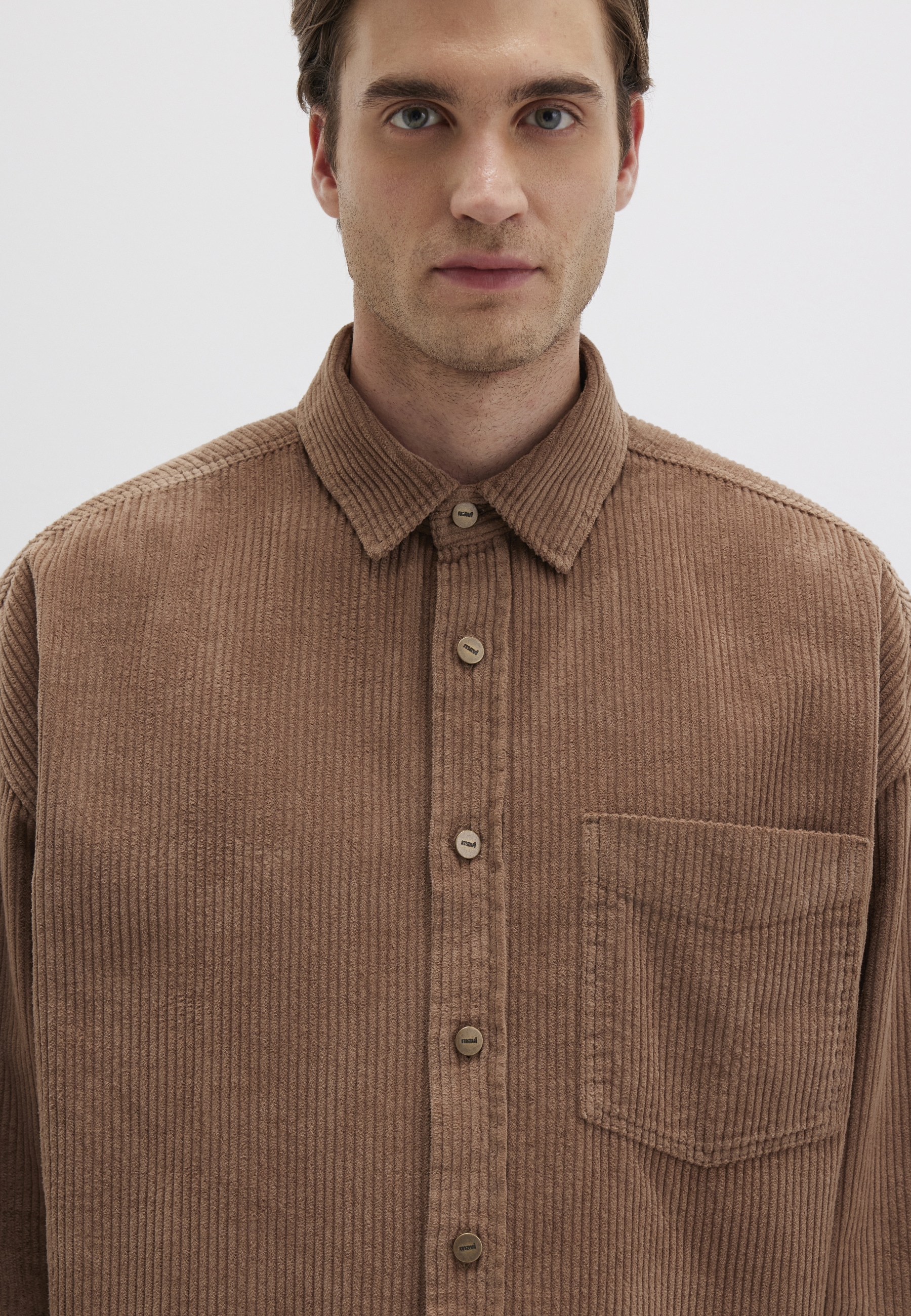 Mavi Langarmhemd »LONG SLEEVE SHIRT«, Cordhemd