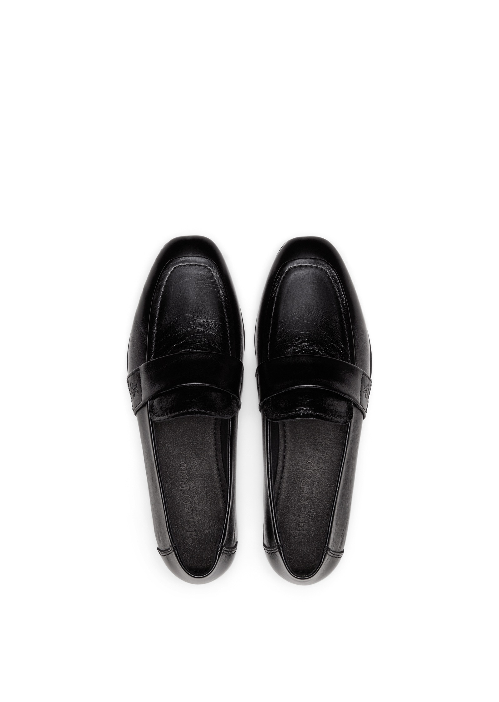 Marc O'Polo Loafer »aus veredeltem Rindleder«