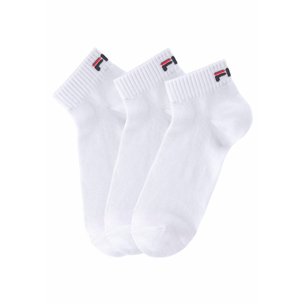 Fila Kurzsocken, (3 Paar)