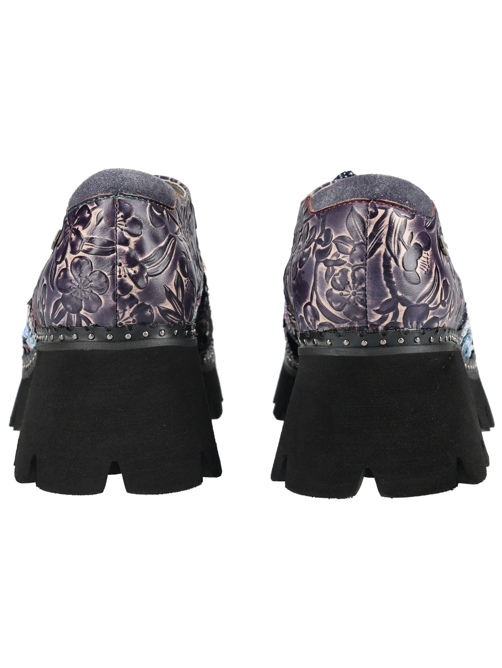 LAURA VITA Schnürschuh »LAURA VITA Halbschuhe Leder/Textil«